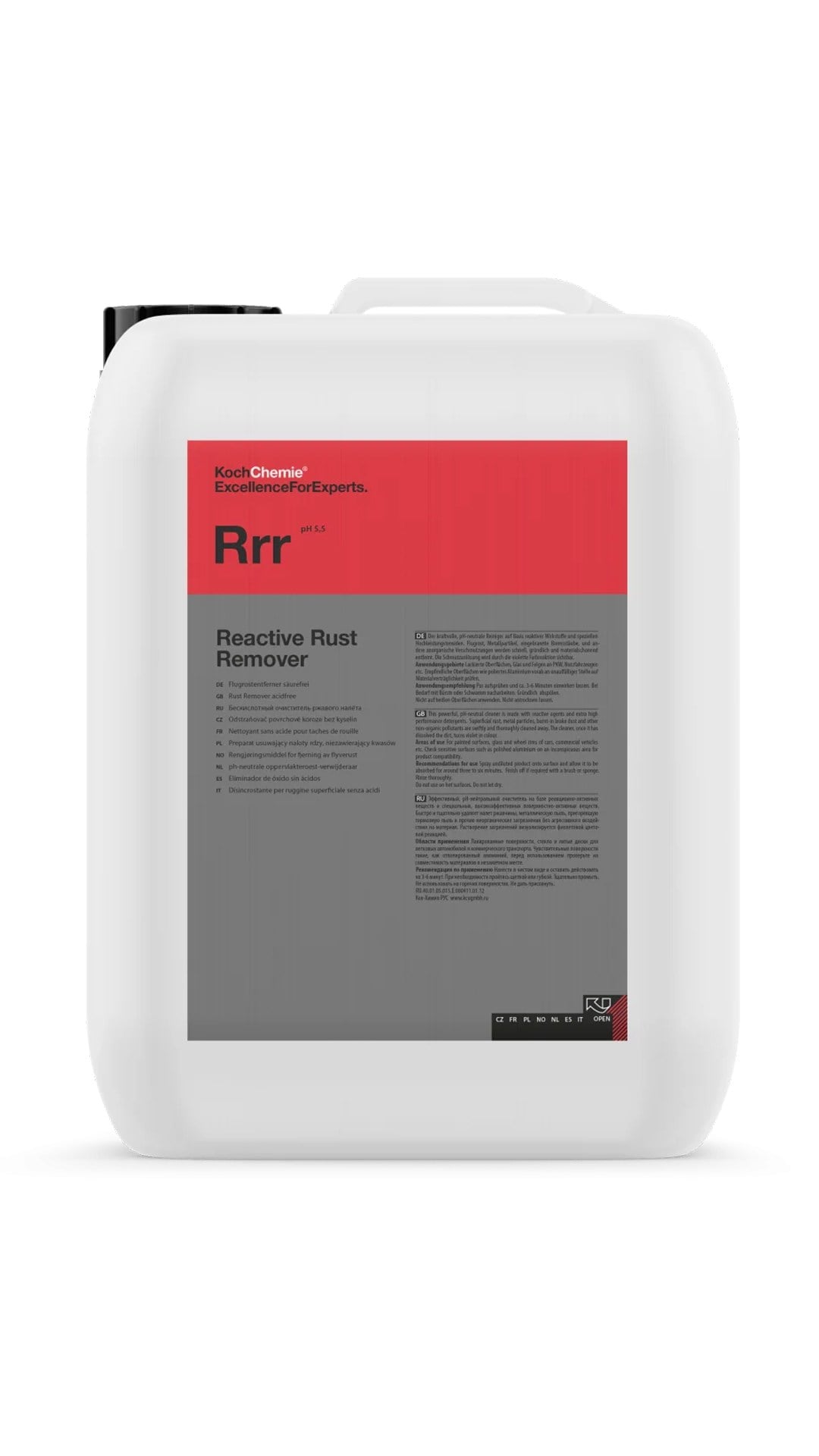 Reactive Rust Remover (RRR) (11Kg) (Demirtozu Temizleyici)