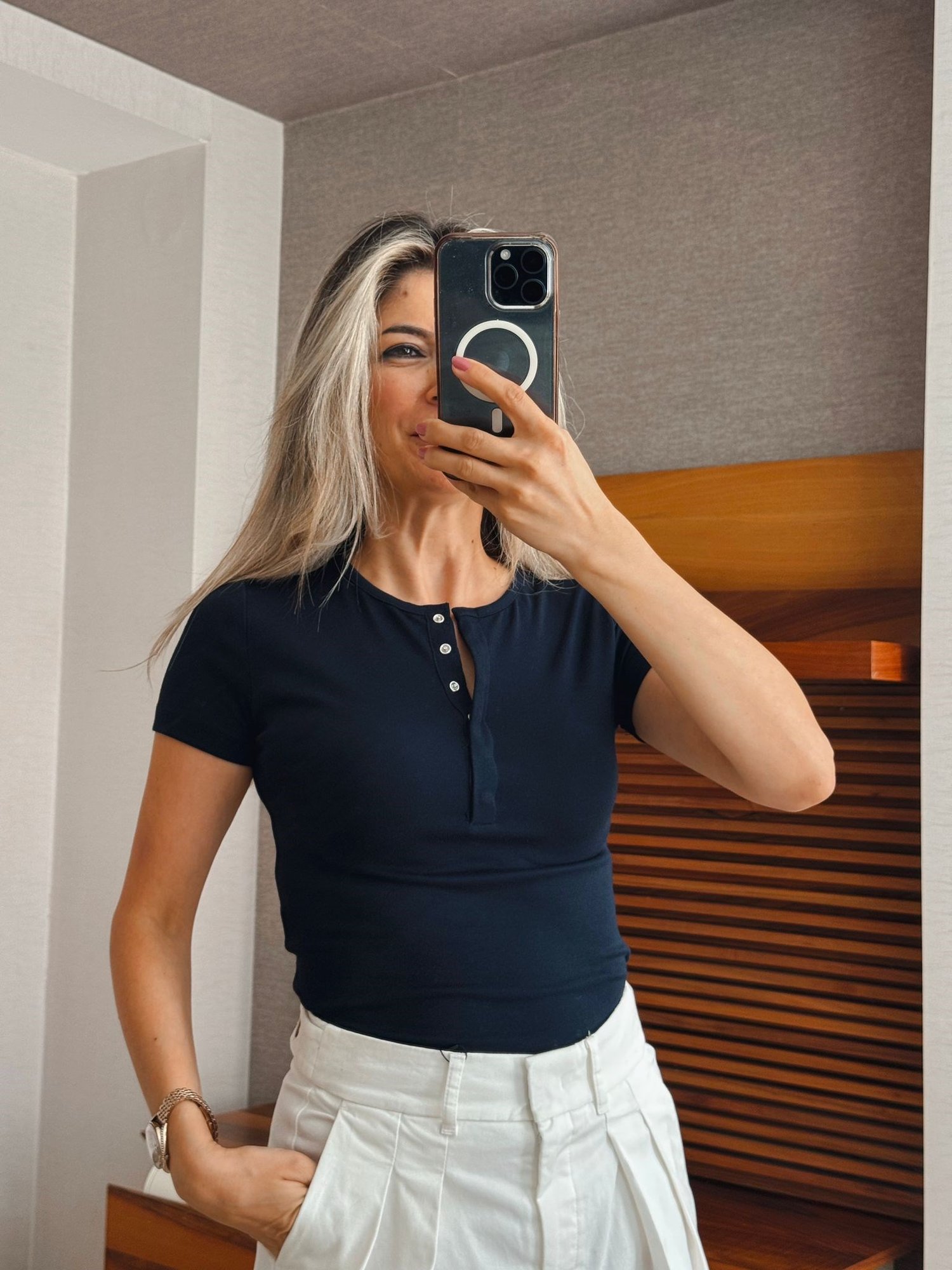  BASİC ÇITÇITLI TOP BLUZ