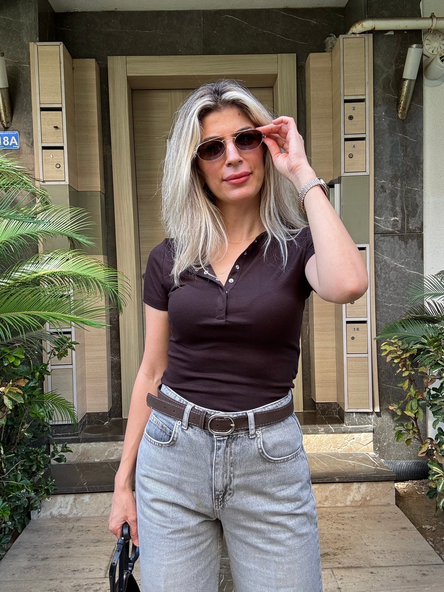  BASİC ÇITÇITLI TOP BLUZ