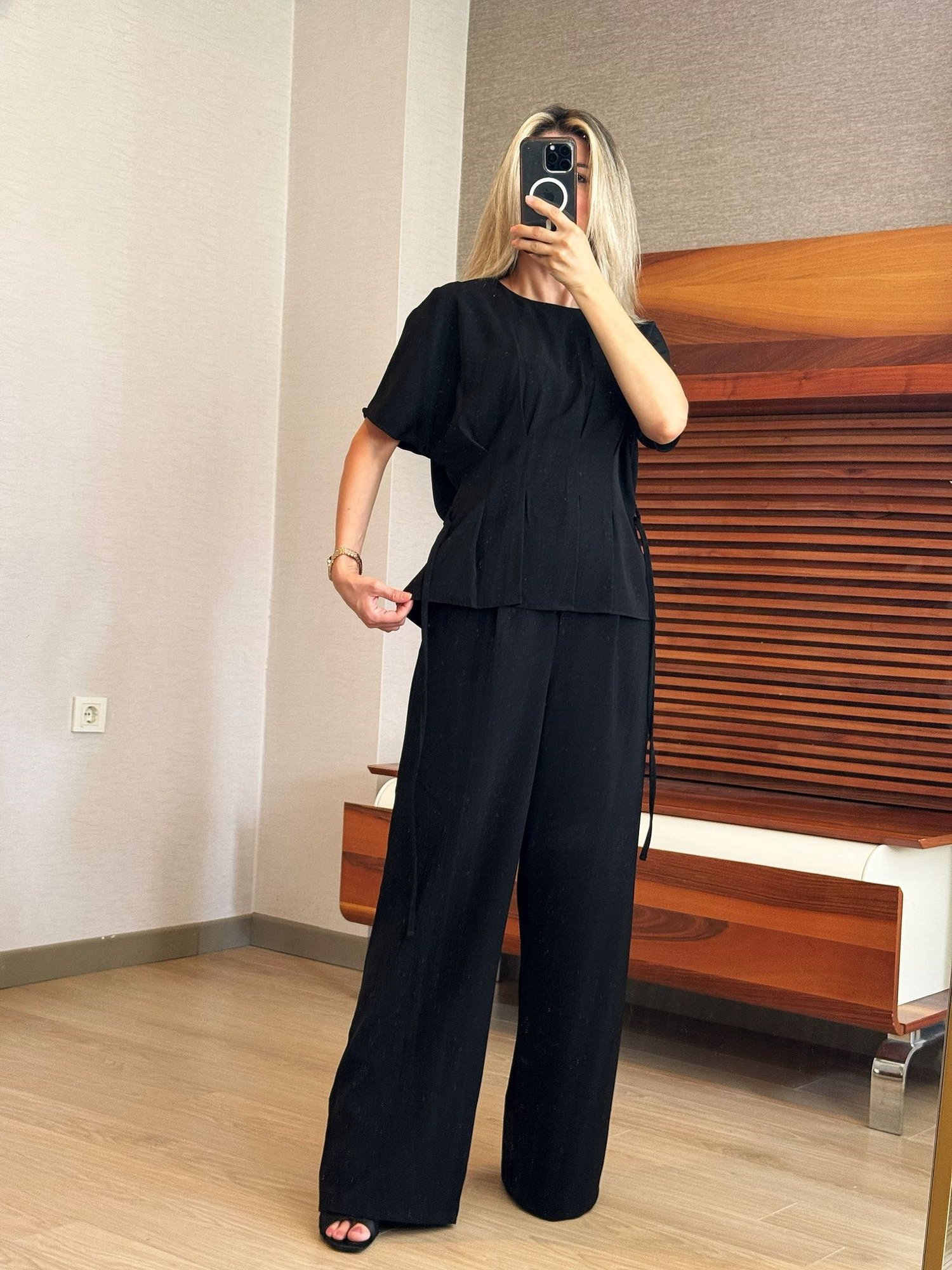PANTOLON BLUZ İKİLİ TAKIM