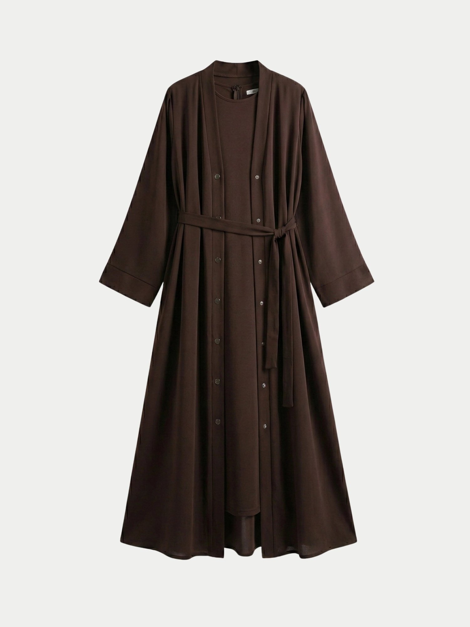2’Lİ ÇITÇITLI ABAYA TAKIM / İÇLİKLİ