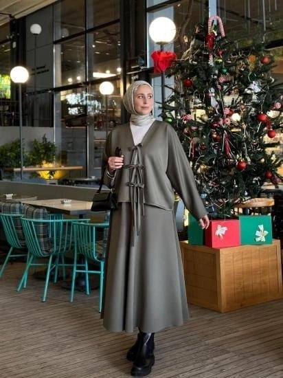 2’Lİ SCUBA YARASA KOL  ETEK TAKIM