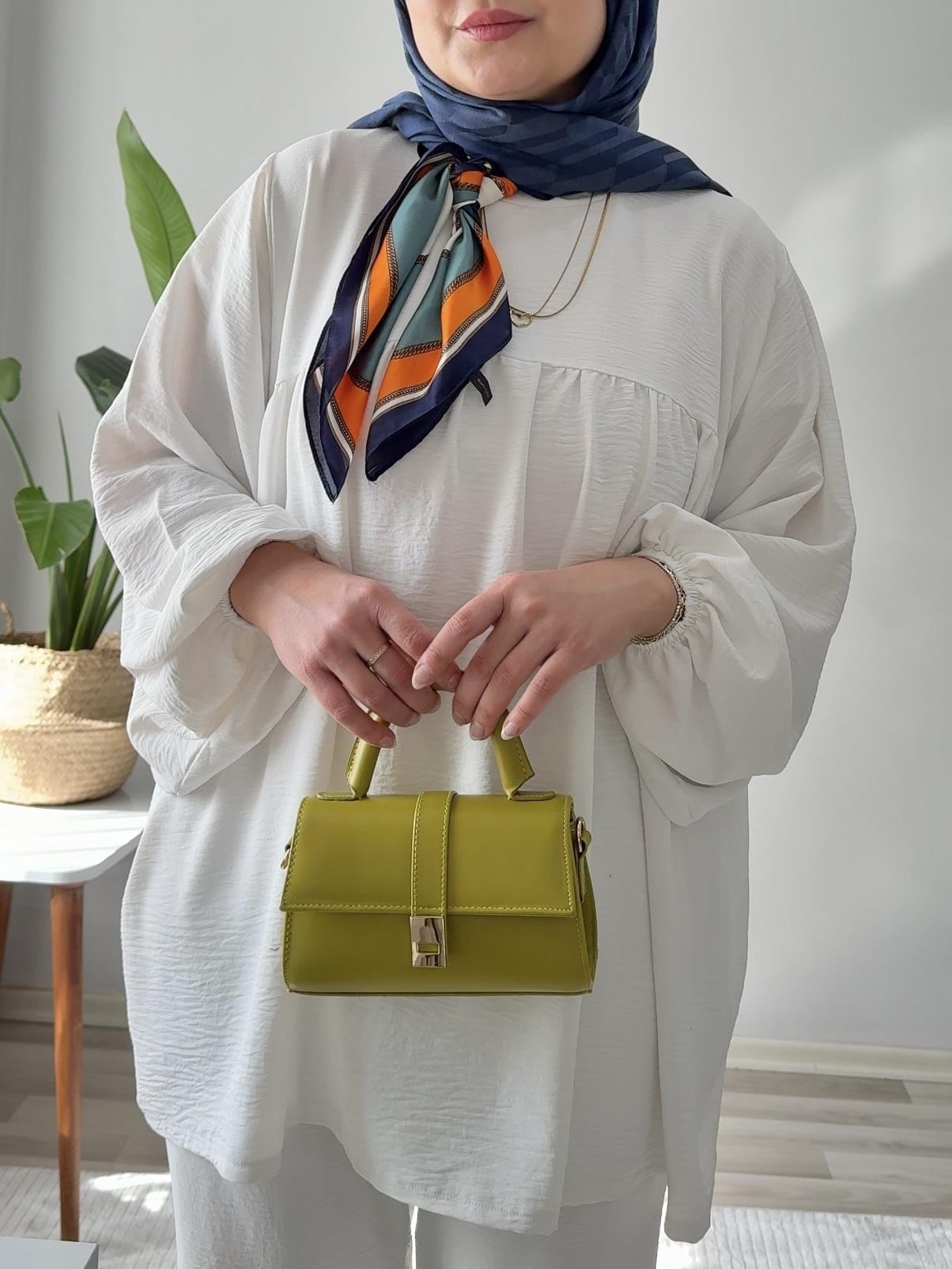 AYROBİN DURU MODEL ROBALI TUNİK