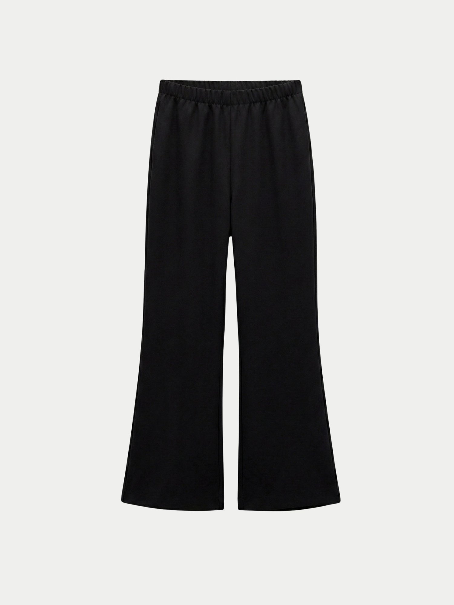 FLARE PAÇA KREP CEPLİ PANTOLON
