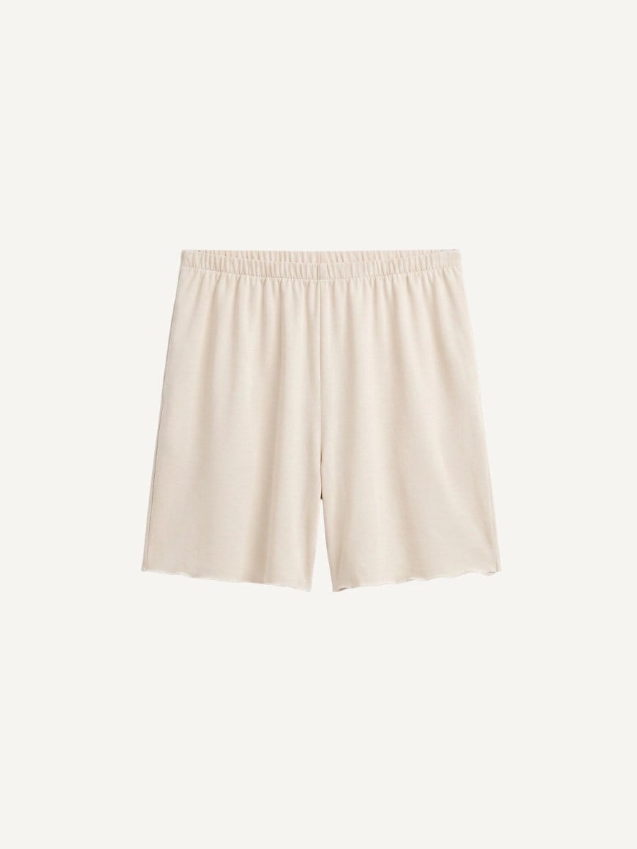 KISA PANTOLON ASTARI - BEJ