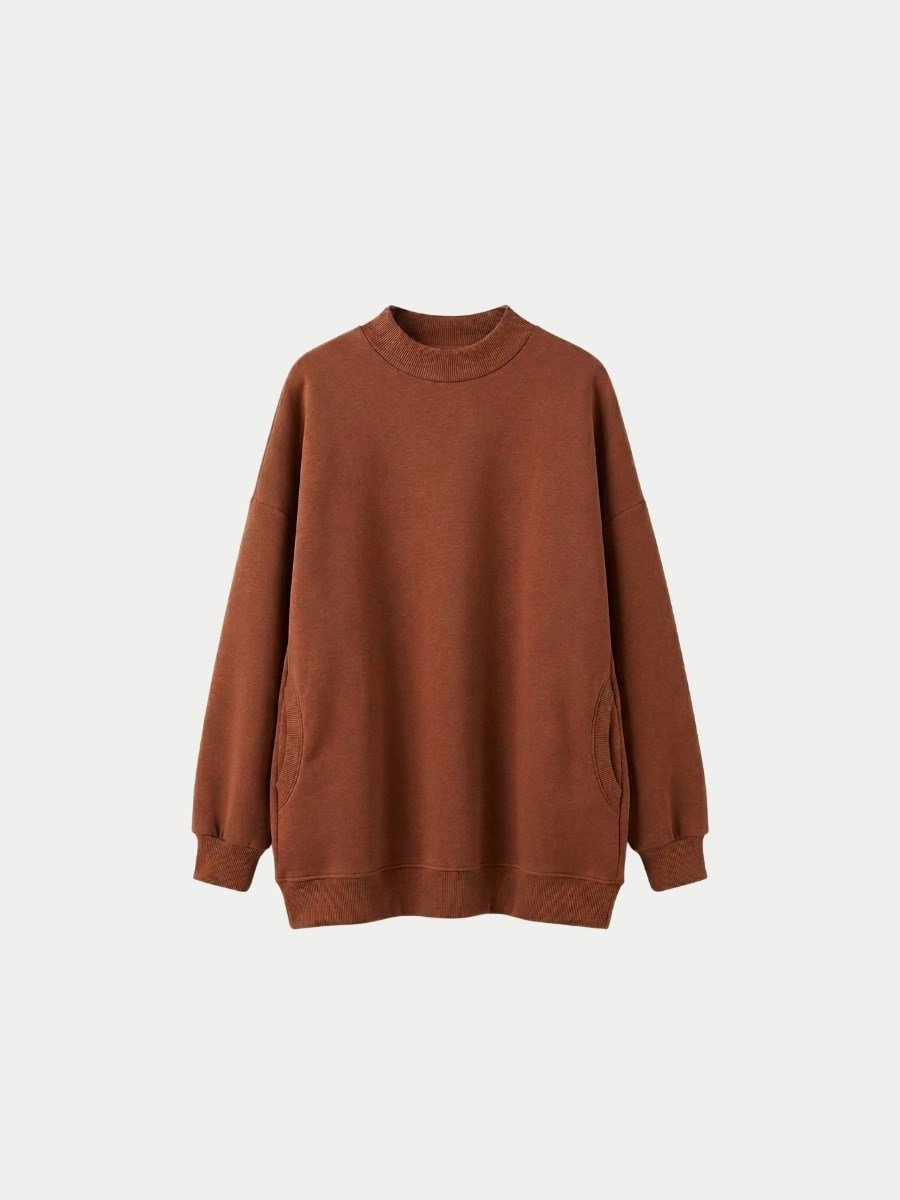 KIŞLIK RİBANALI SWEAT