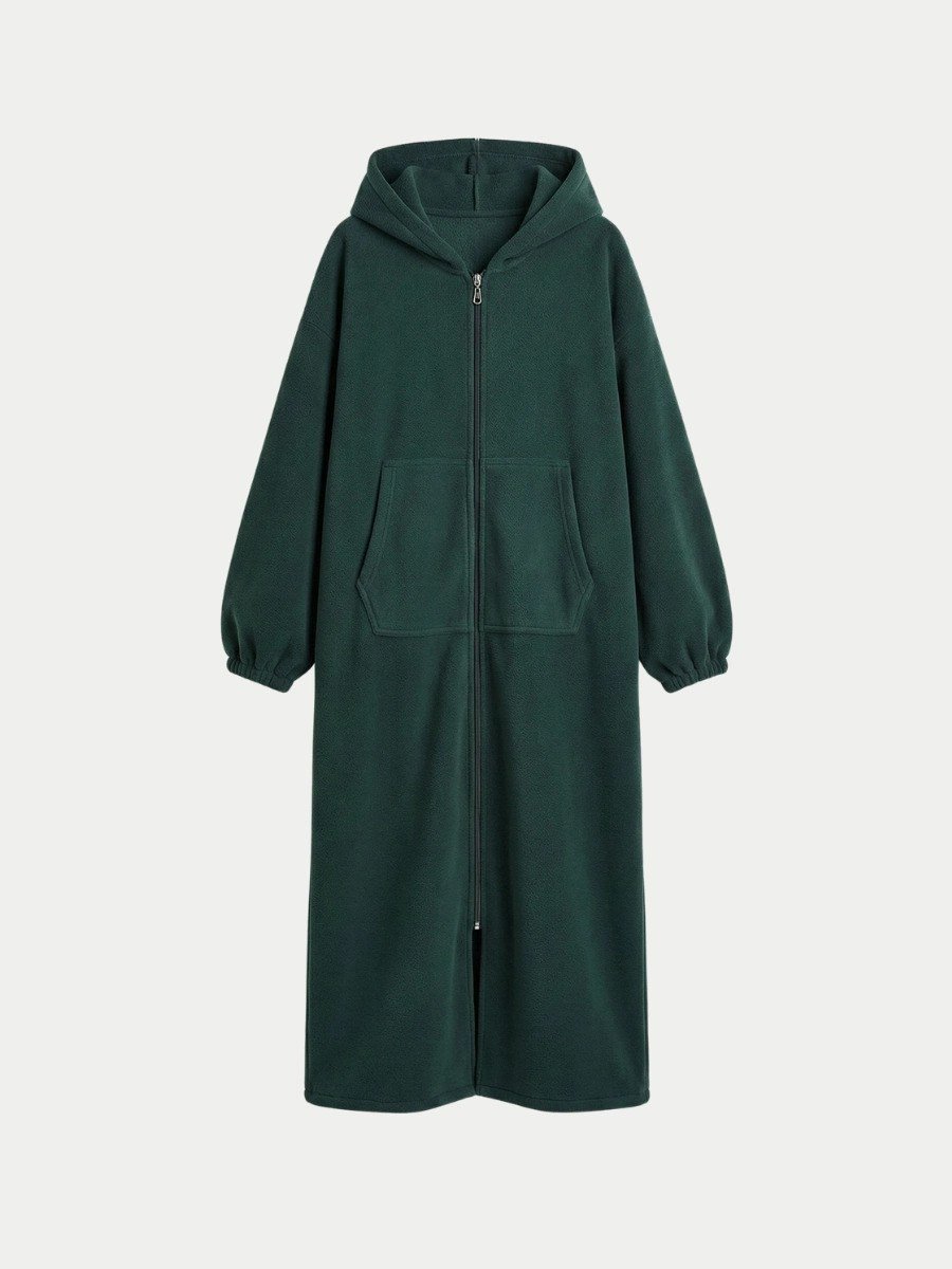 KIŞLIK UZUN SWEAT HIRKA
