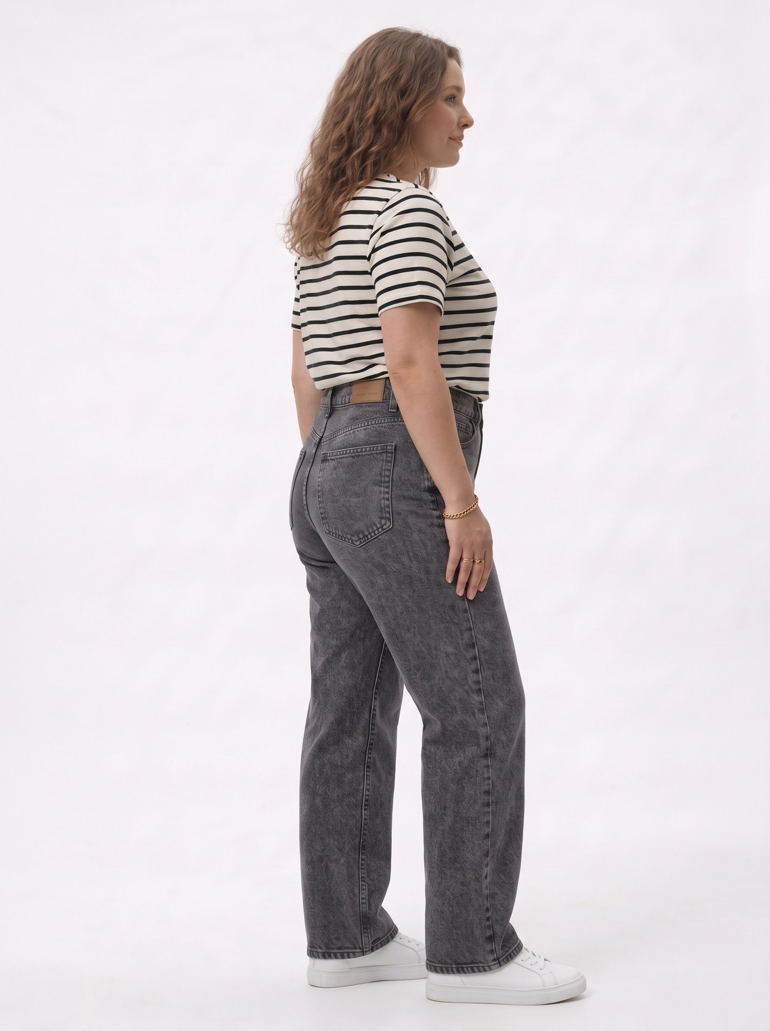 LİKRALI BOL PAÇA KOT PANTOLON | JEAN