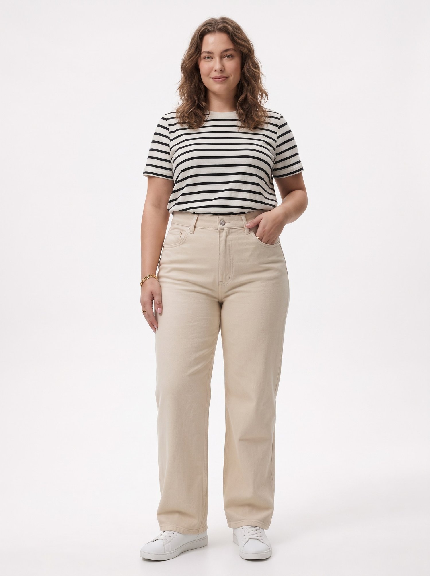 LİKRALI BOL PAÇA KOT PANTOLON | JEAN