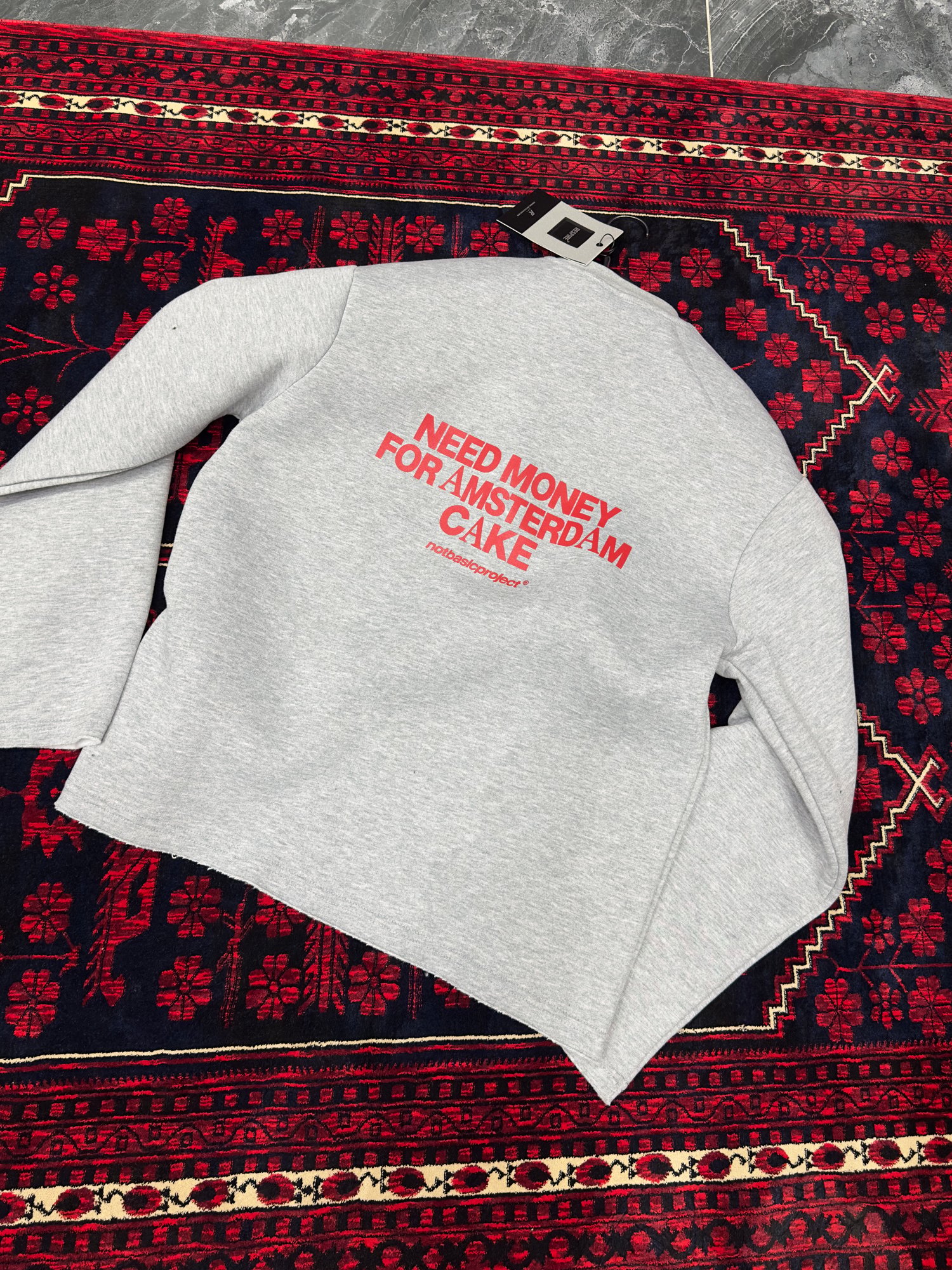 3 İPLİK BASKILI SWEAT