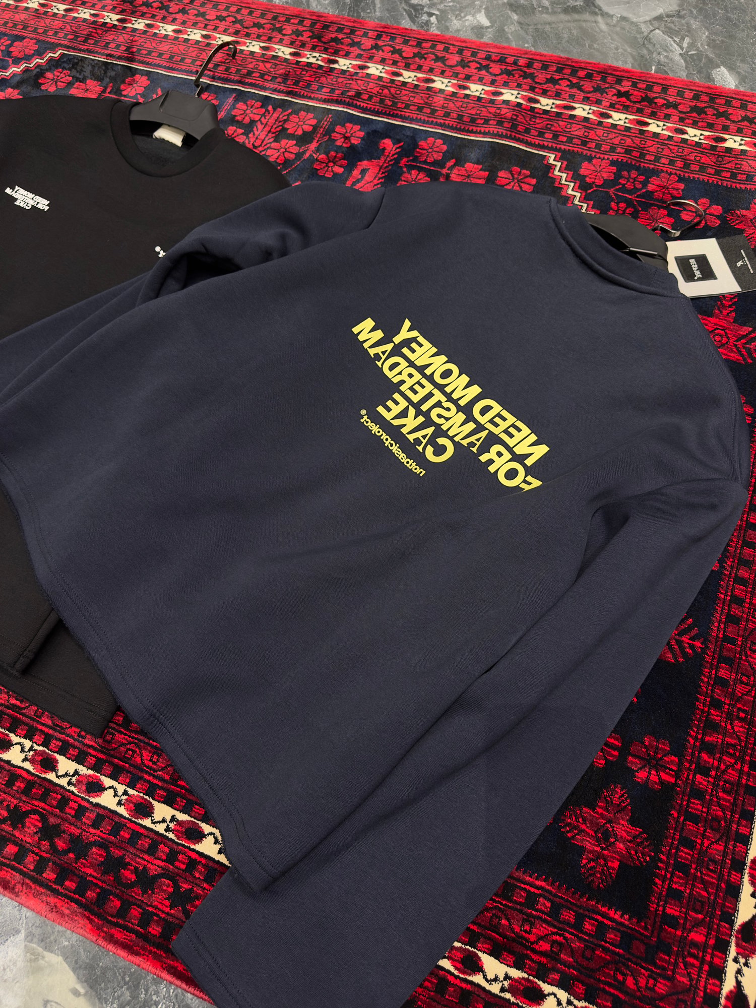 3 İPLİK BASKILI SWEAT