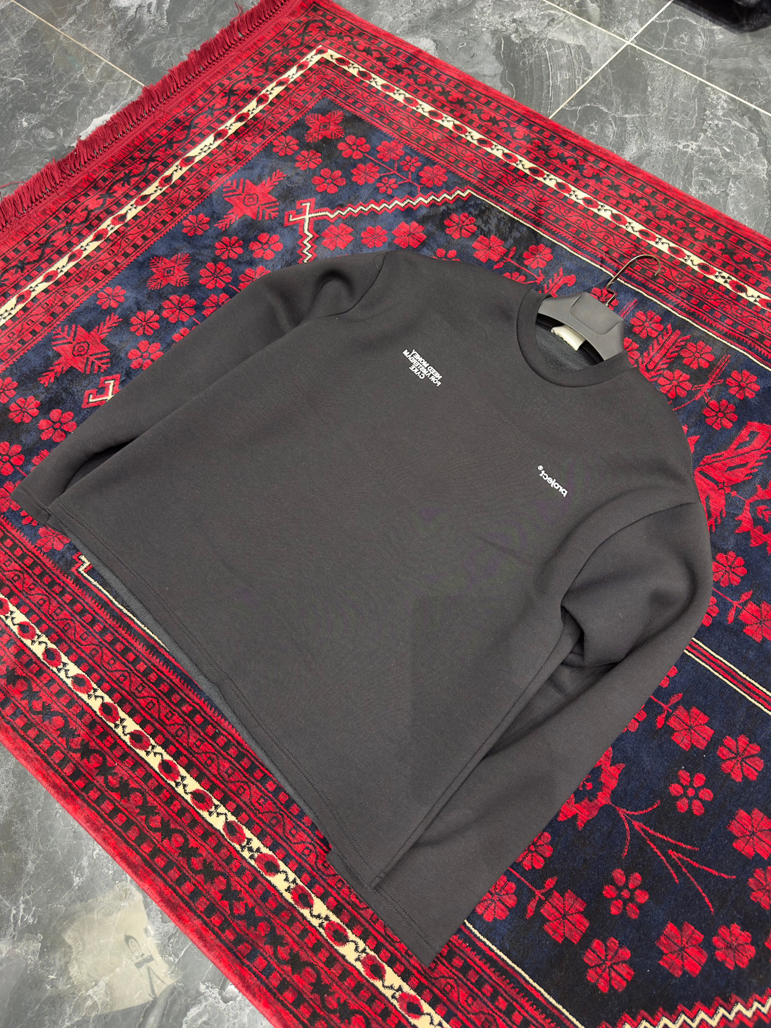 3 İPLİK BASKILI SWEAT