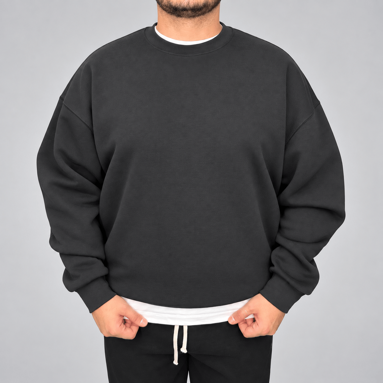 YUVARLAK YAKA SWEAT