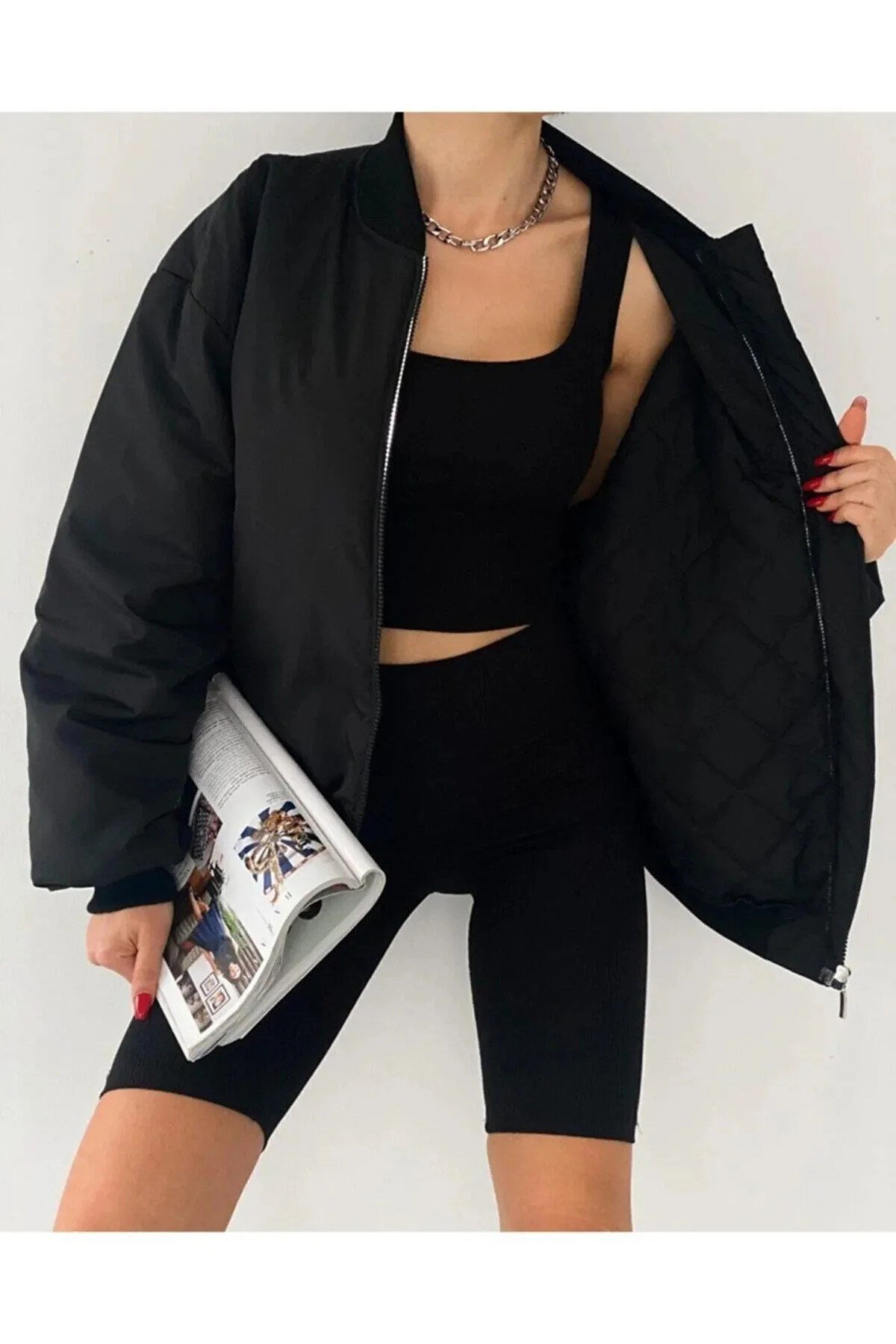 Bomber Kolej Ceket bmbr11224433