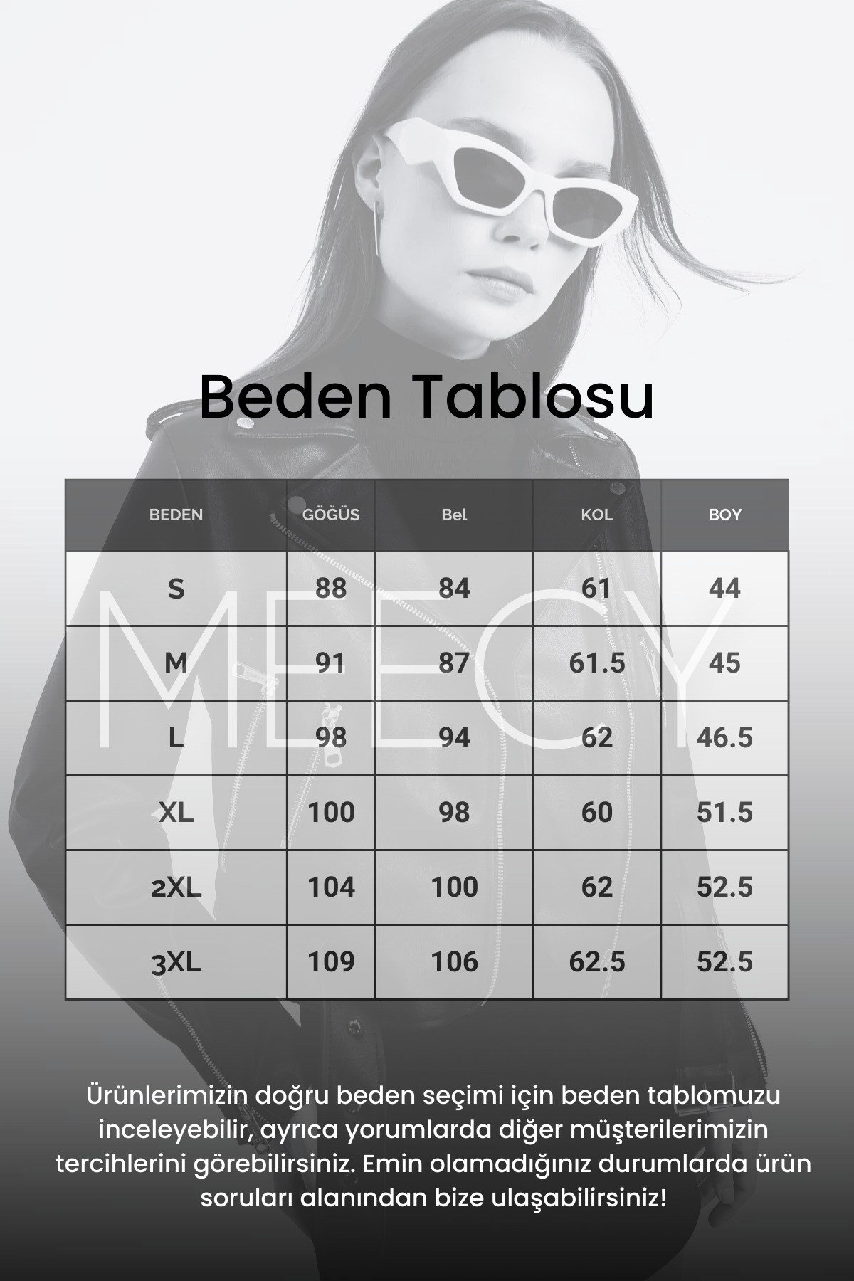 Kadın Krem Deri Ceket