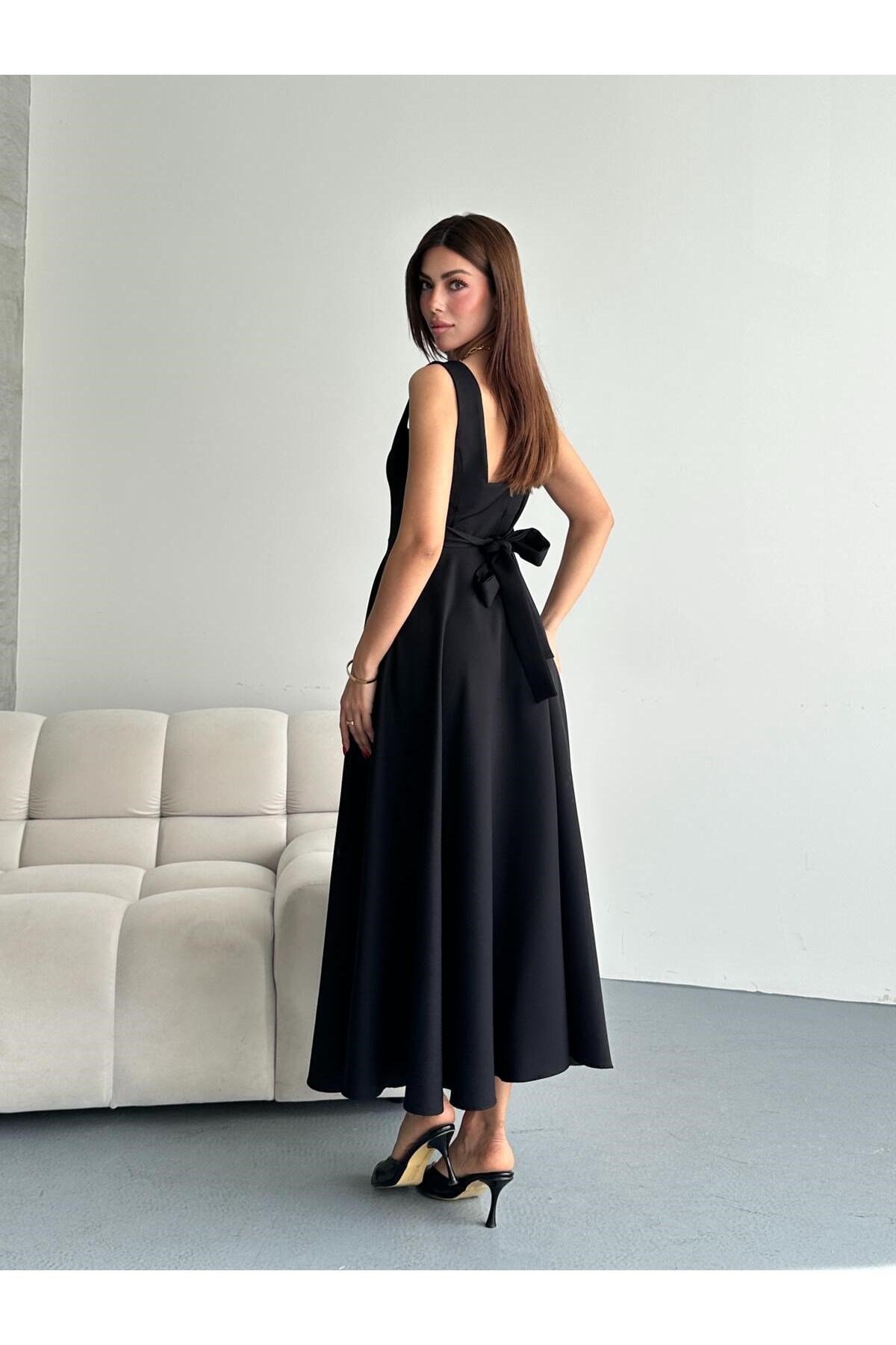 Kadın New Season Viral Premium Maxi Elbise