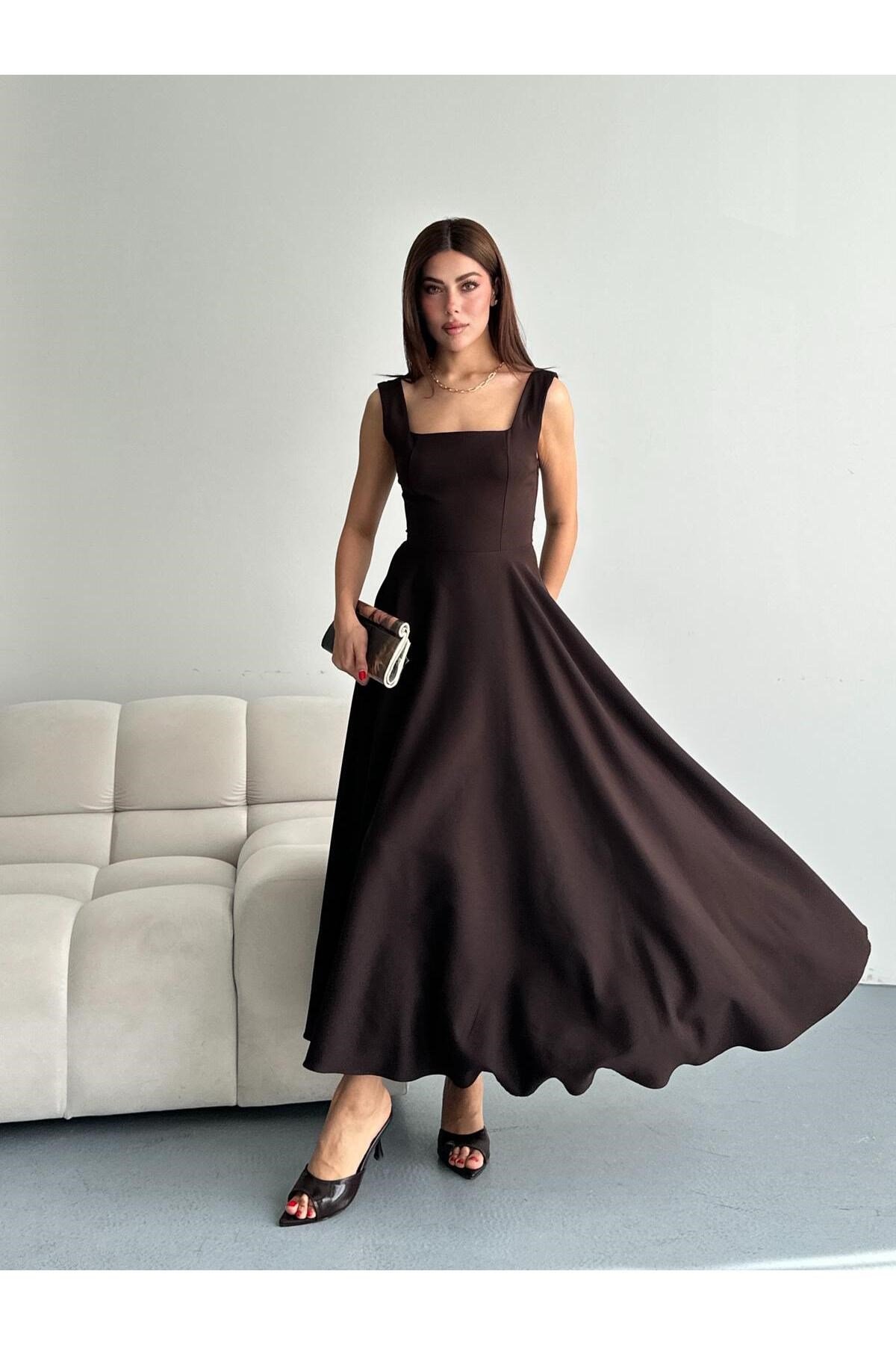 Kadın New Season Viral Premium Maxi Elbise