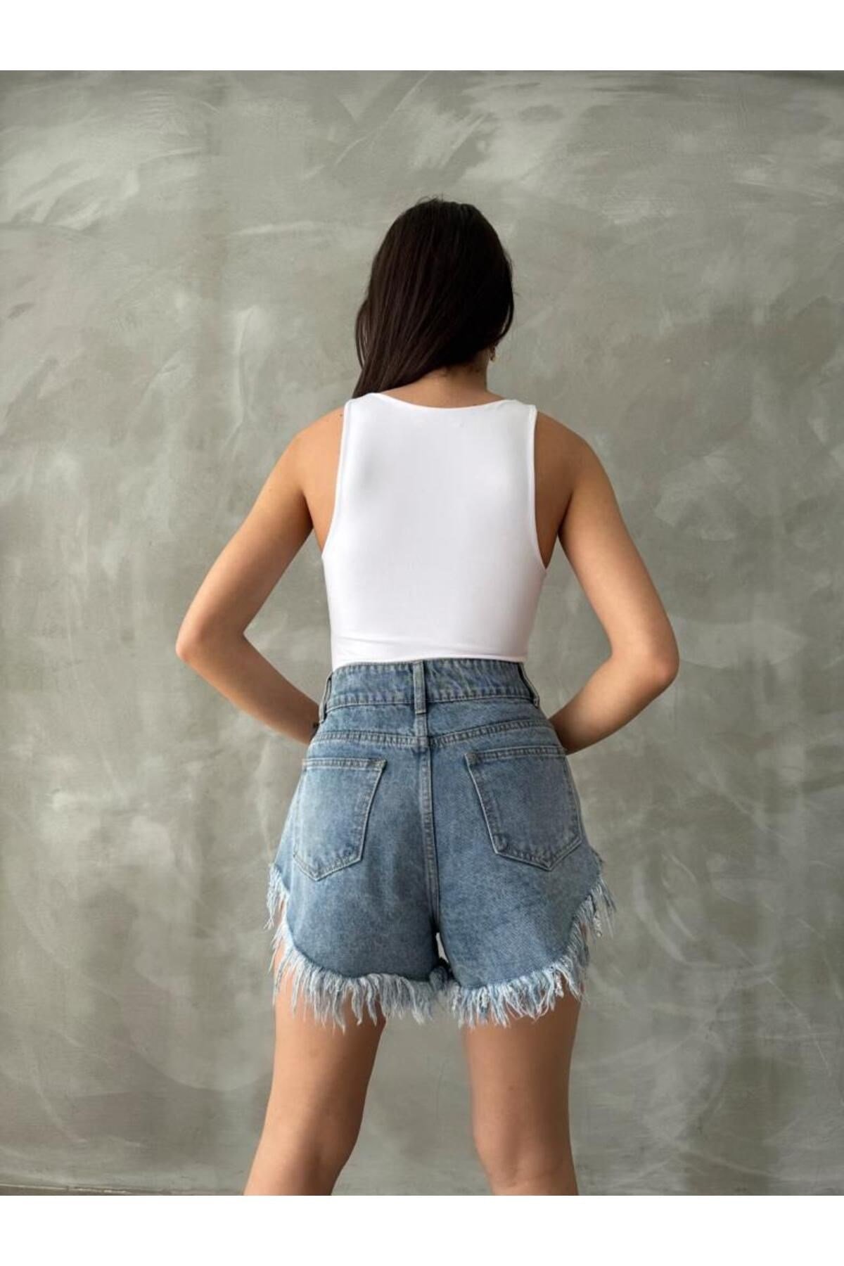 Kadın Sıfır Kollu Bodysuit