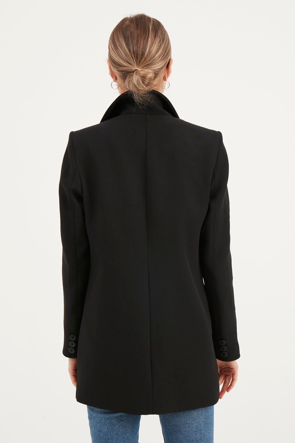 Kadın Siyah Blazer Ceket