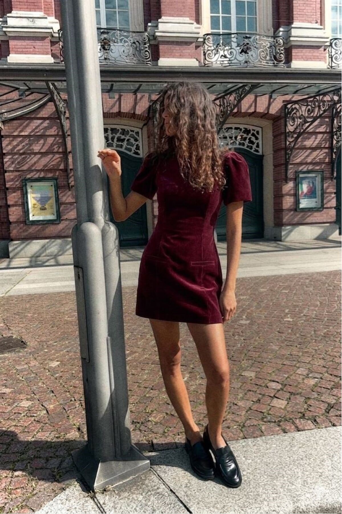 Kadın Viral ZR Model Yeni Sezon Elbise