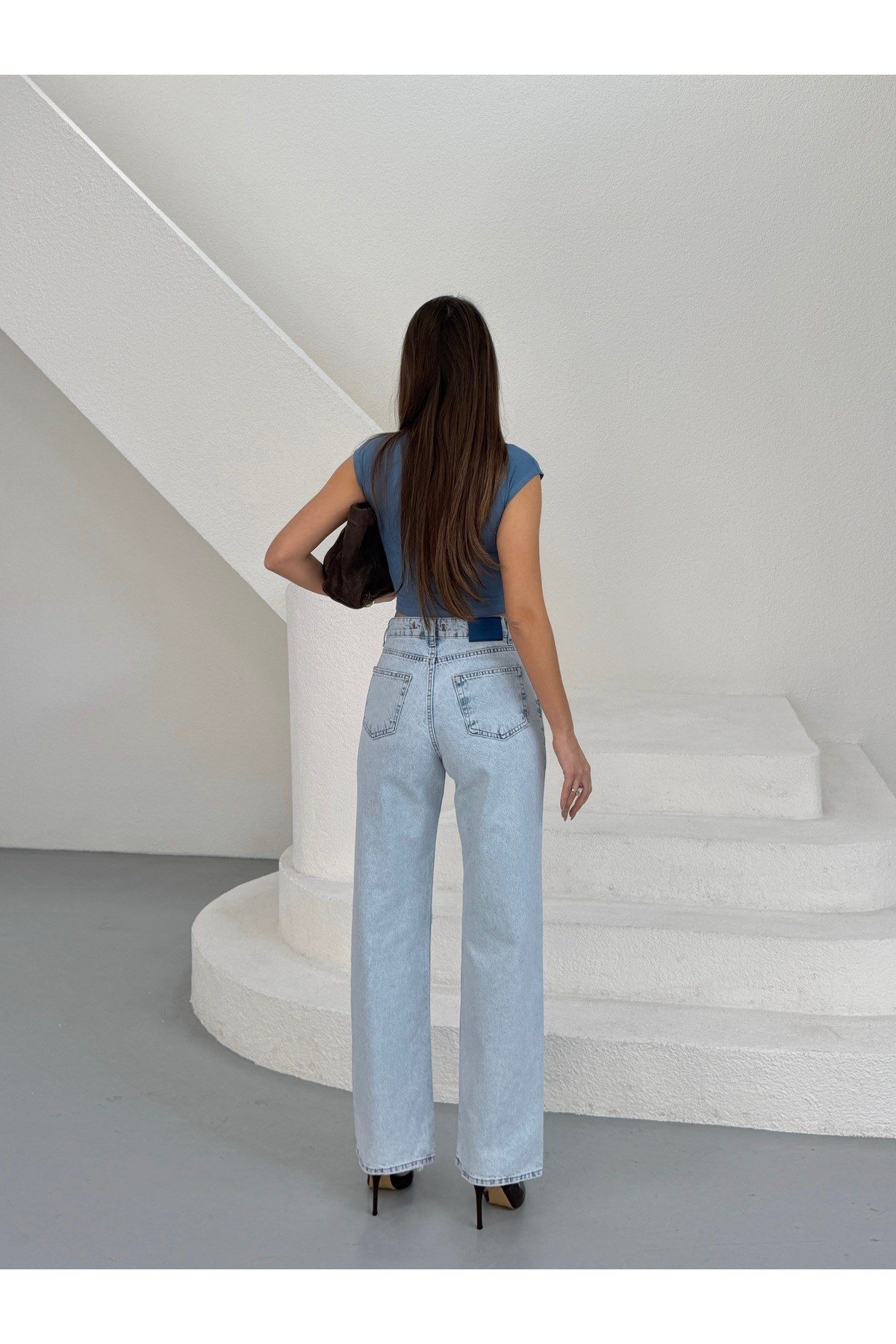 Kadın Yeni Sezon Jean Kot Pantolon