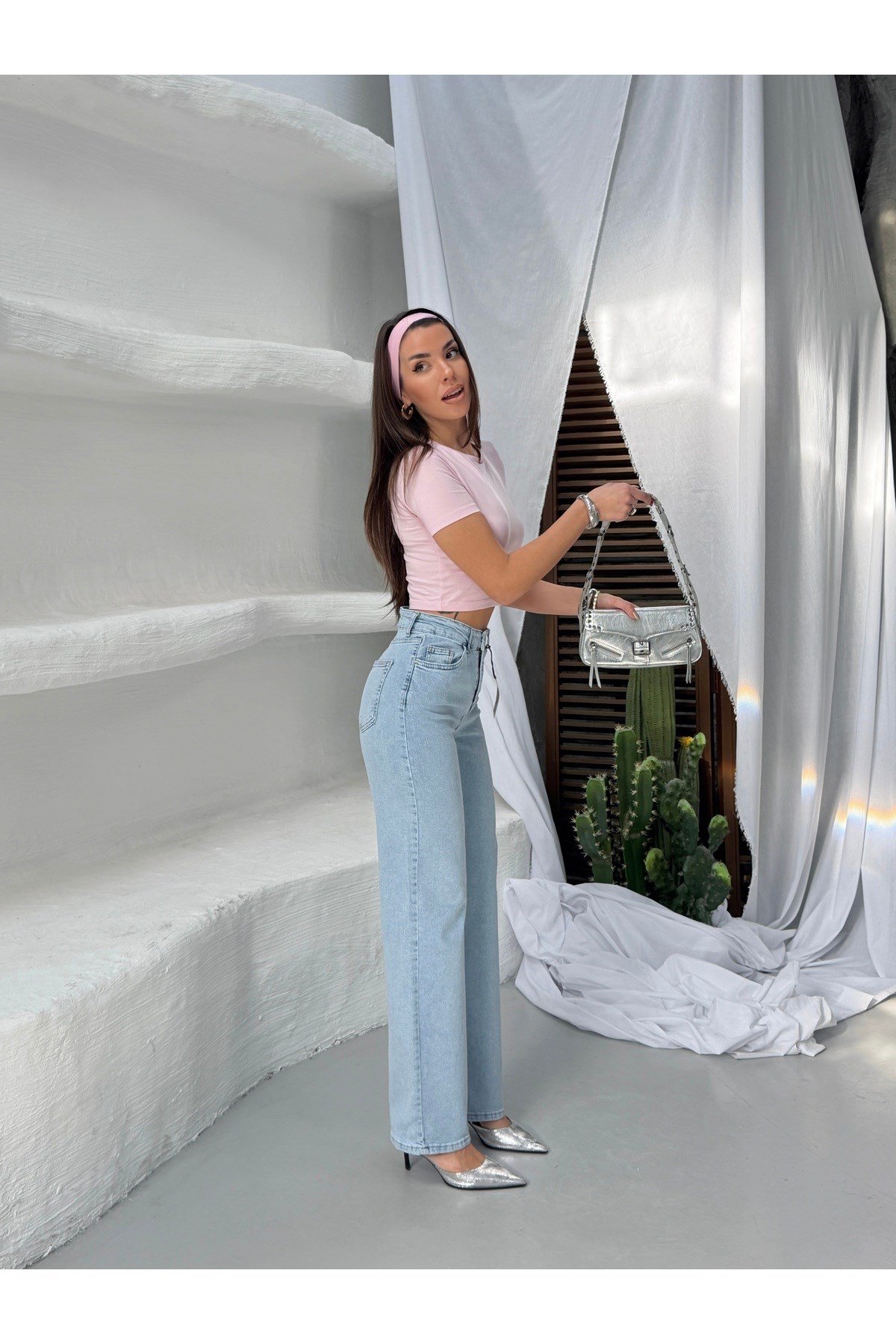 Kadın Yeni Sezon Jean Kot Pantolon