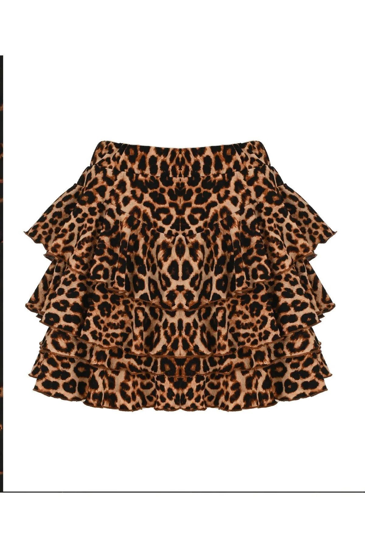 Mykonos Etek Leopar desen YENİ