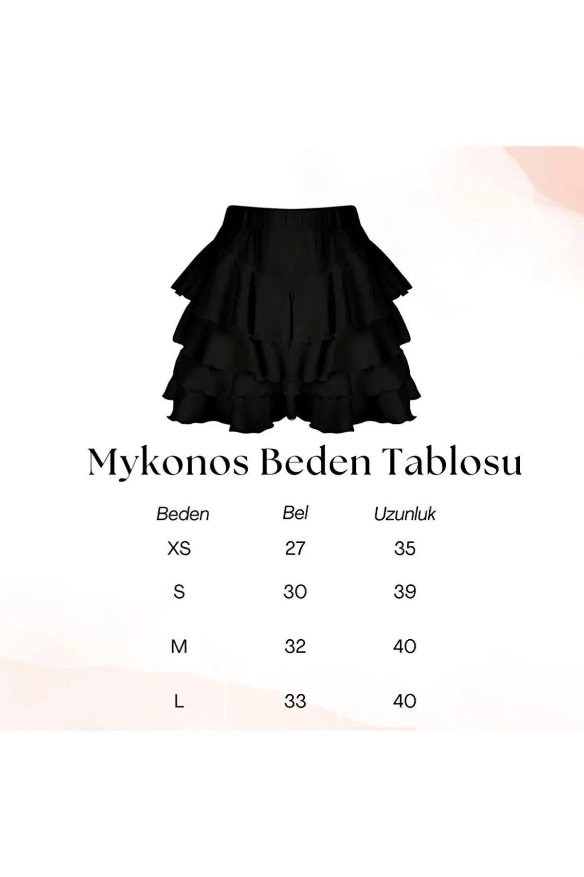 Mykonos Etek Leopar desen YENİ