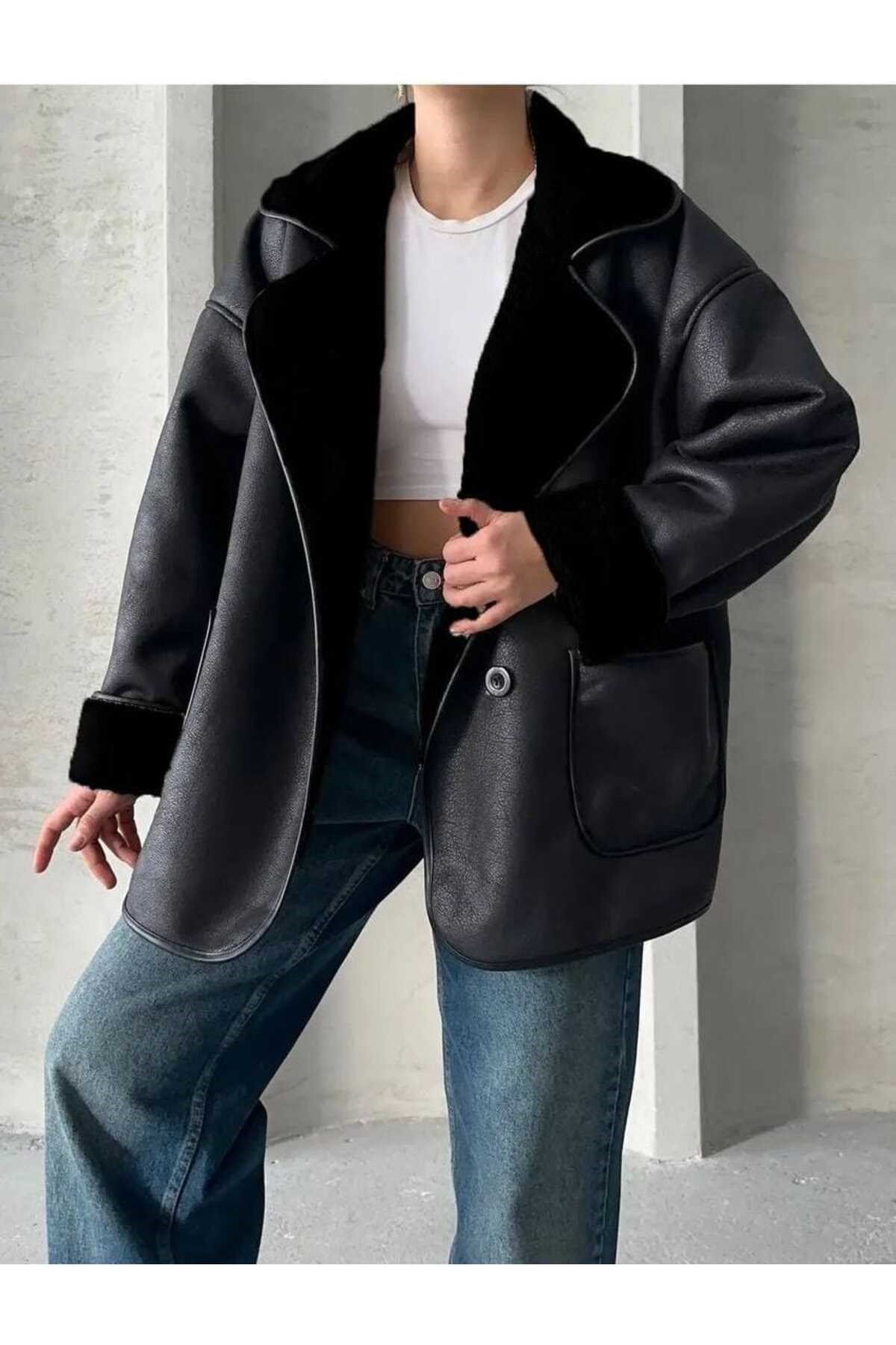 Oversize Ceket
