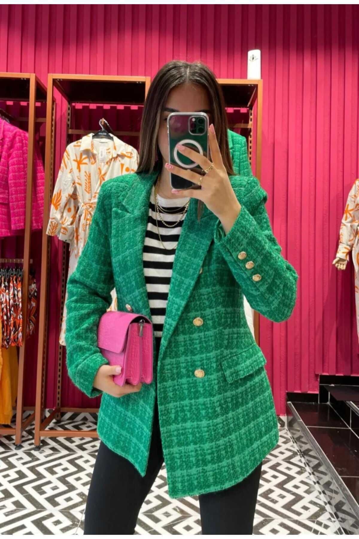 Tuvit Blazer Ceket