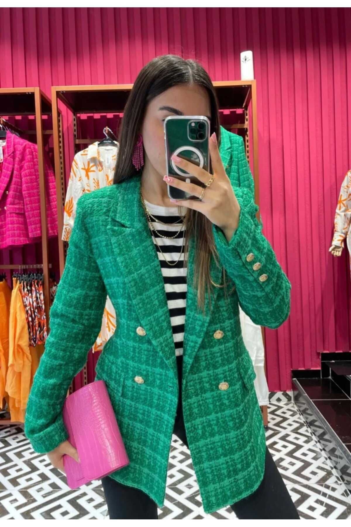 Tuvit Blazer Ceket