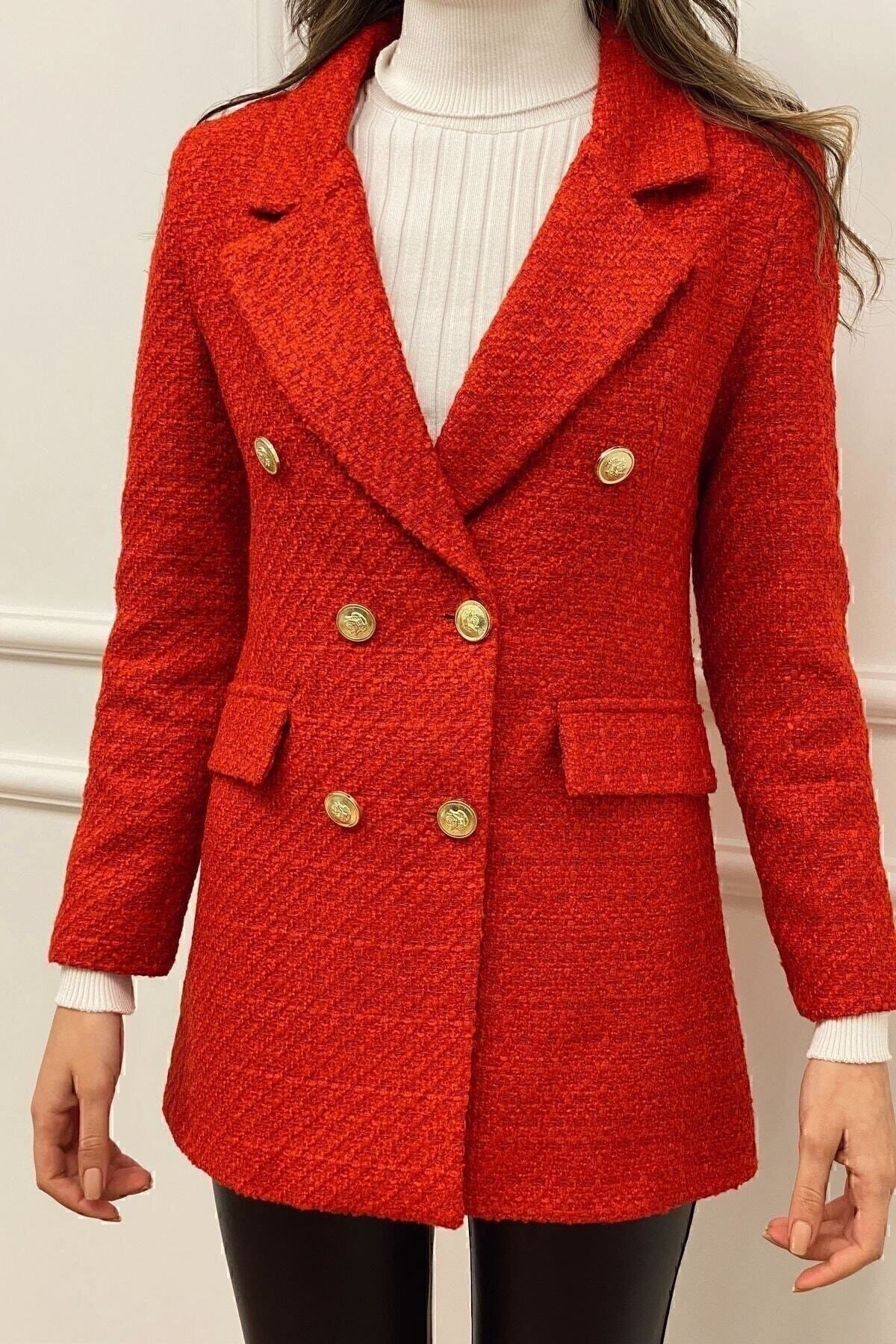 Tuvit Blazer Ceket