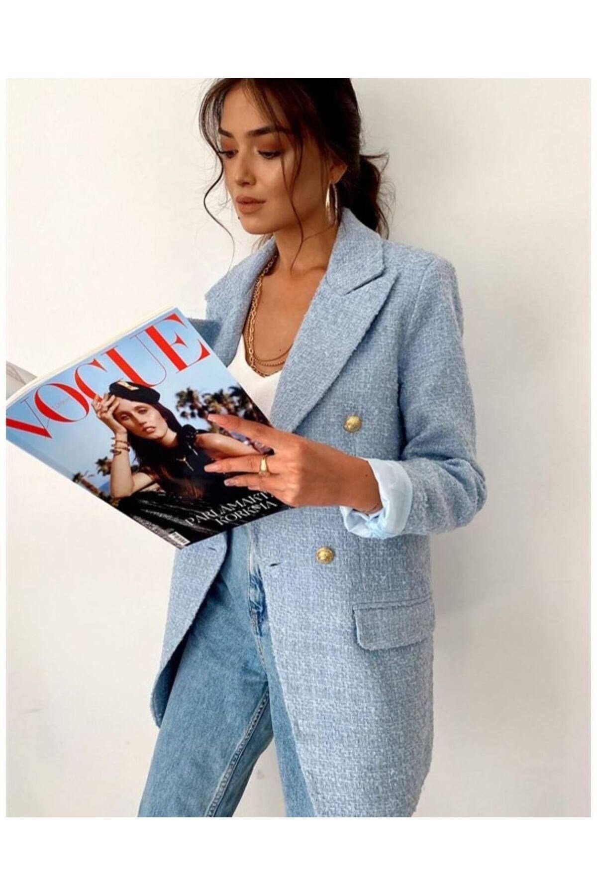 Tuvit Blazer Ceket