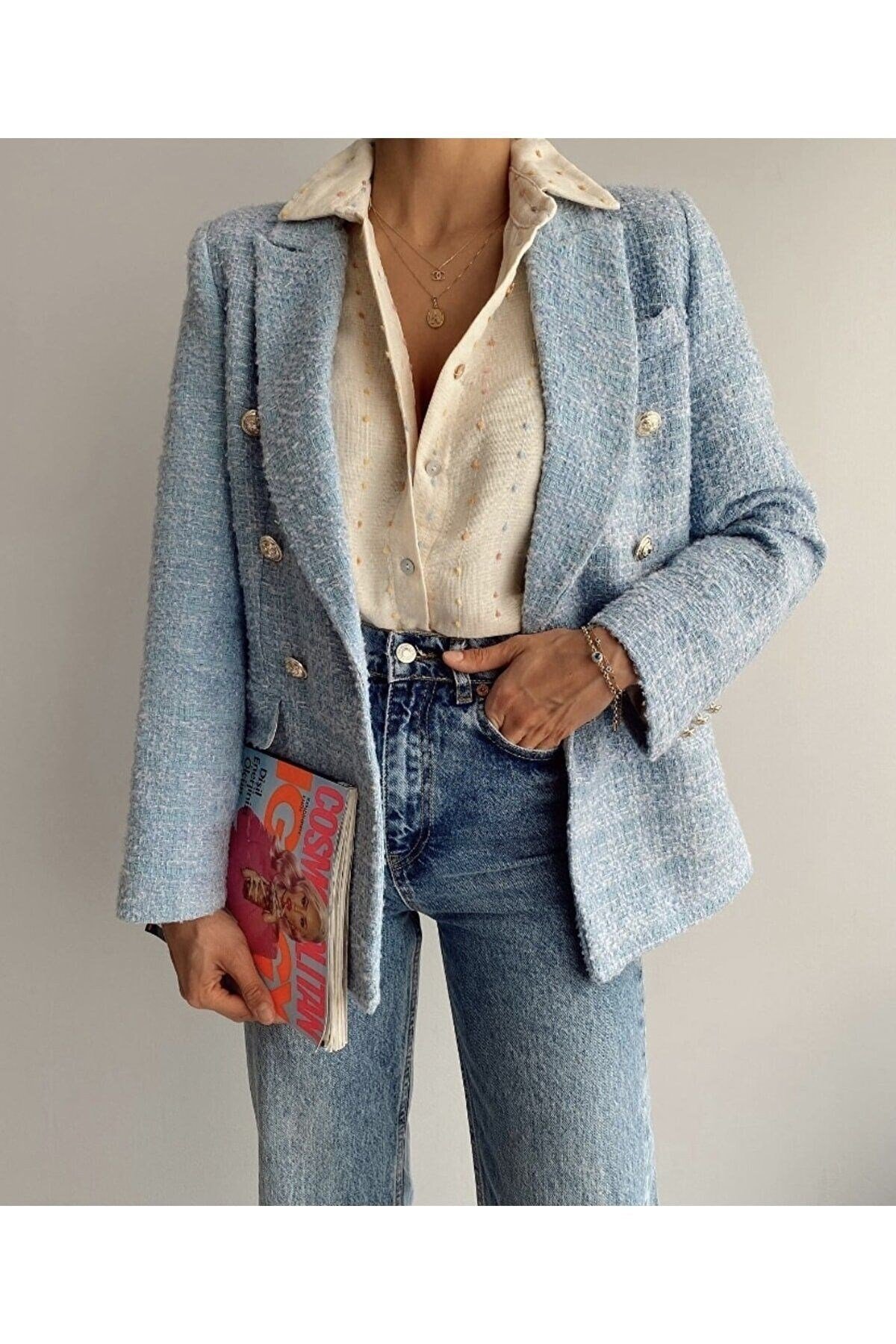 Tuvit Blazer Ceket