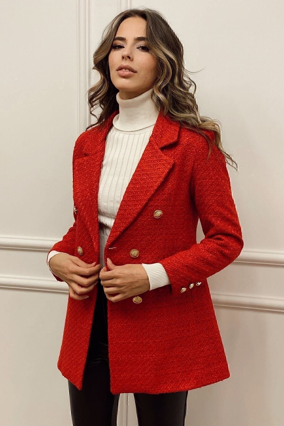 Tuvit Blazer Ceket