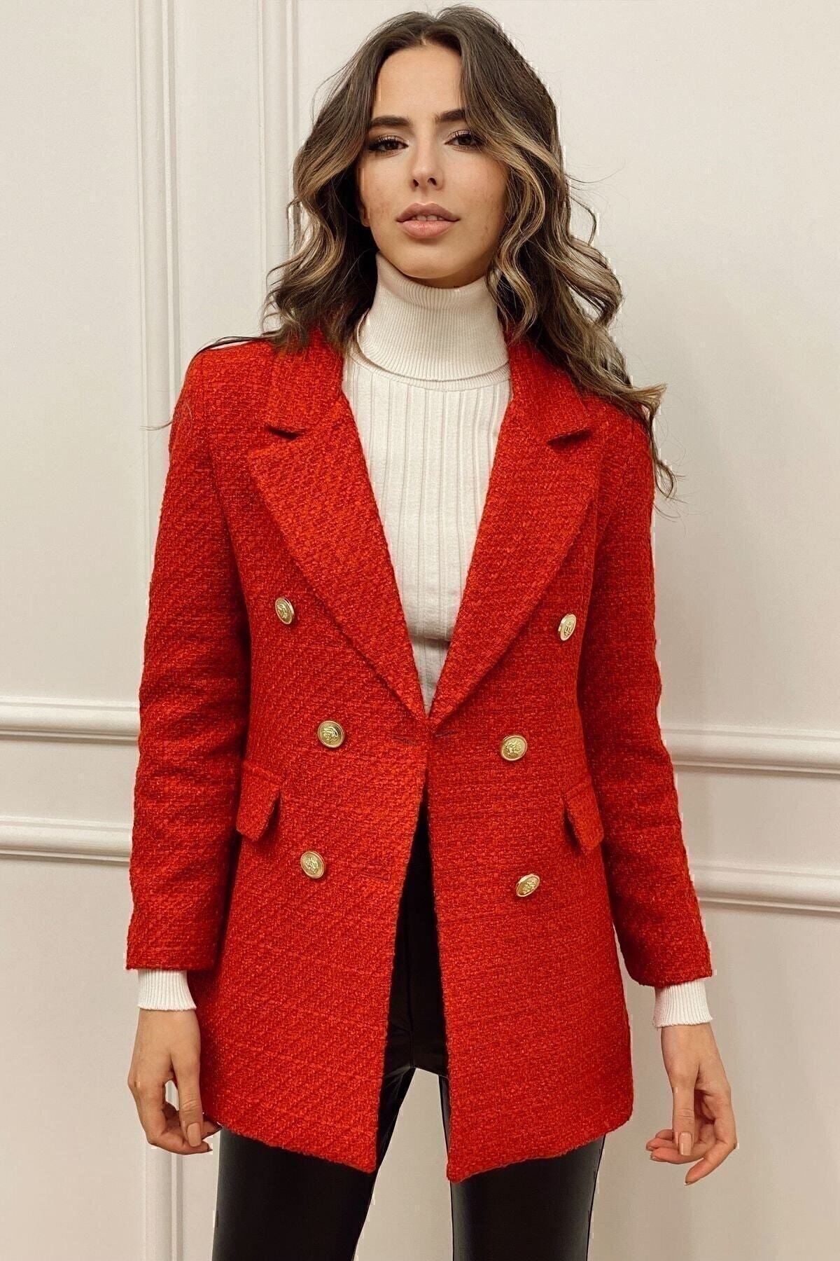 Tuvit Blazer Ceket