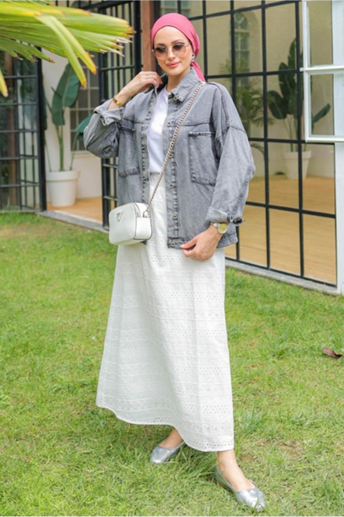 WOOPS Minel Oversize Kot Ceket