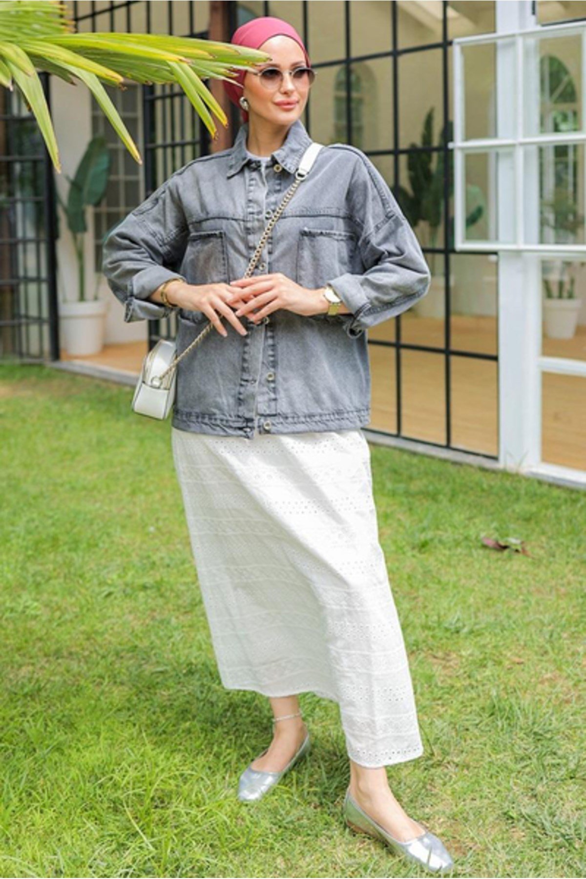 WOOPS Minel Oversize Kot Ceket