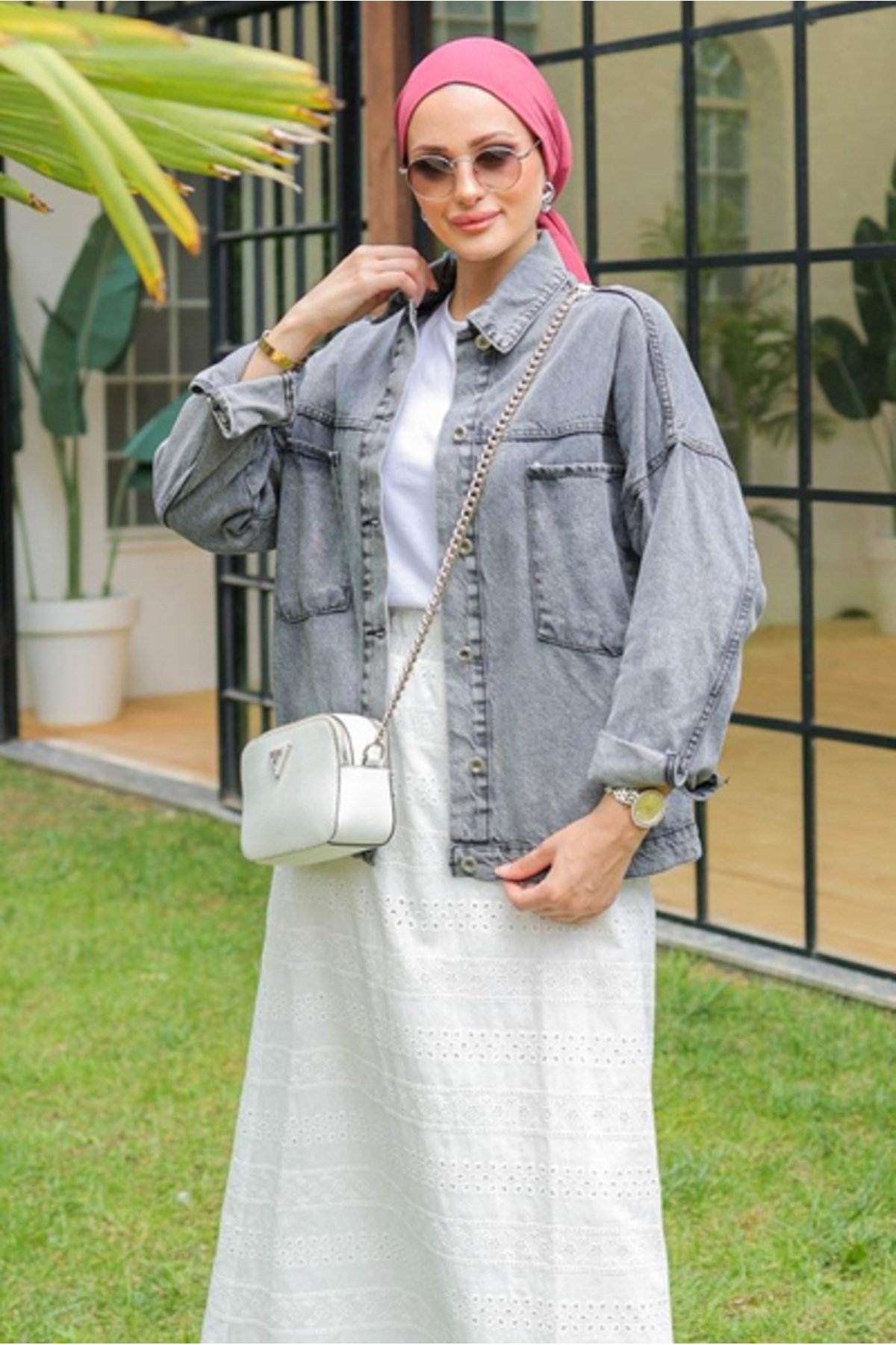 WOOPS Minel Oversize Kot Ceket