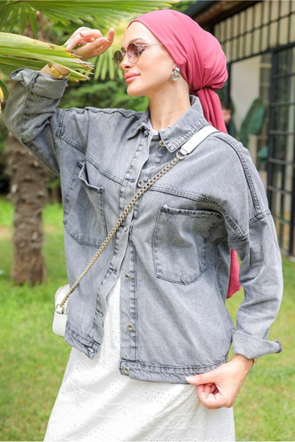 WOOPS Minel Oversize Kot Ceket