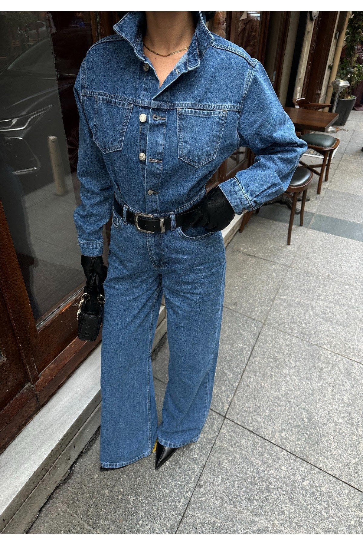 Zr Model Denim Kot Tulum
