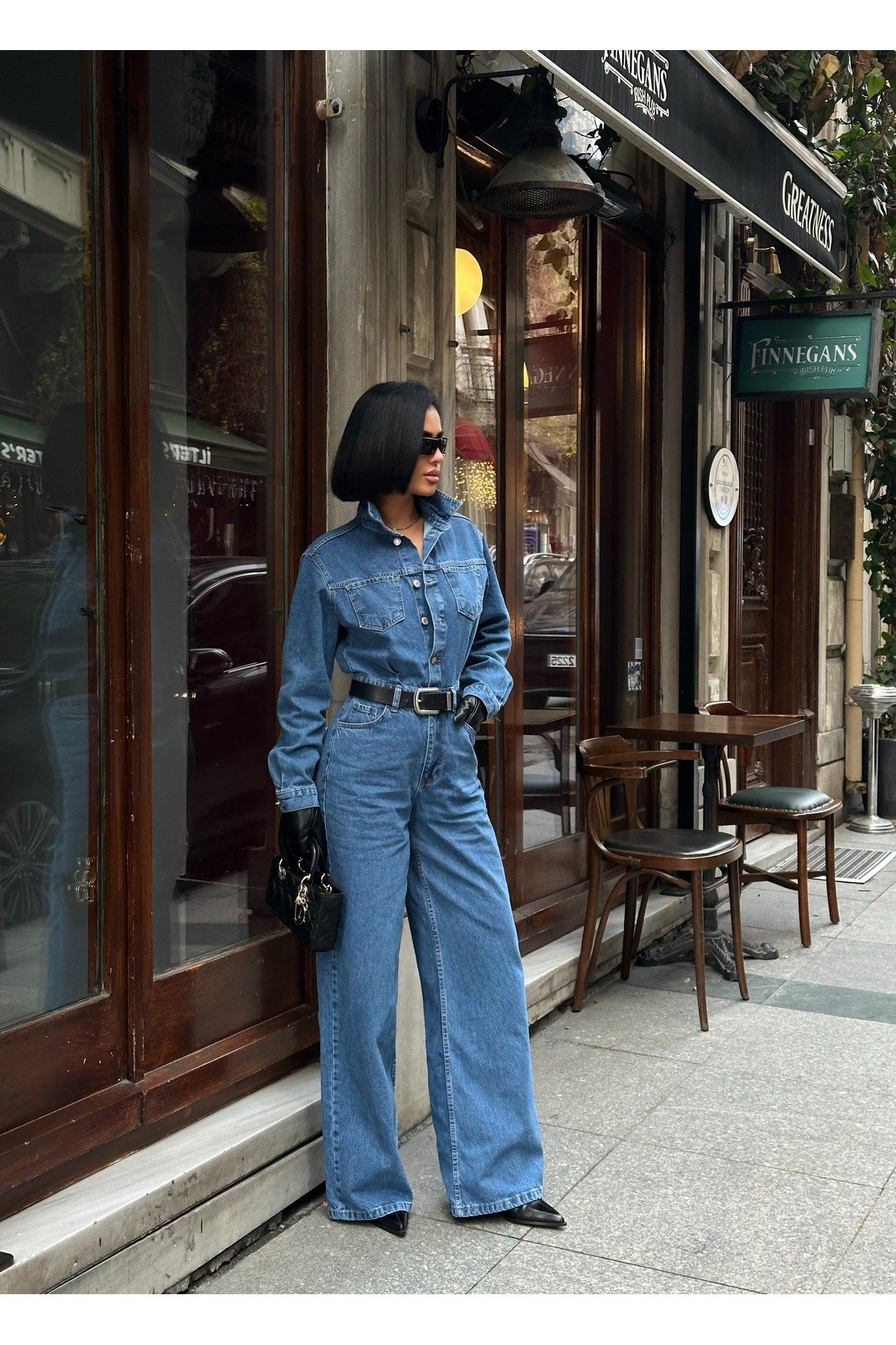 Zr Model Denim Kot Tulum