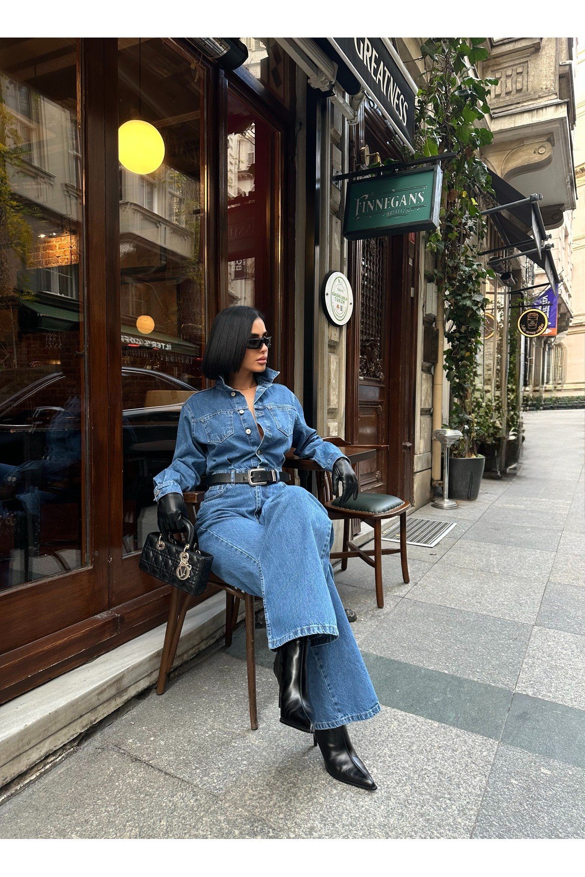 Zr Model Denim Kot Tulum