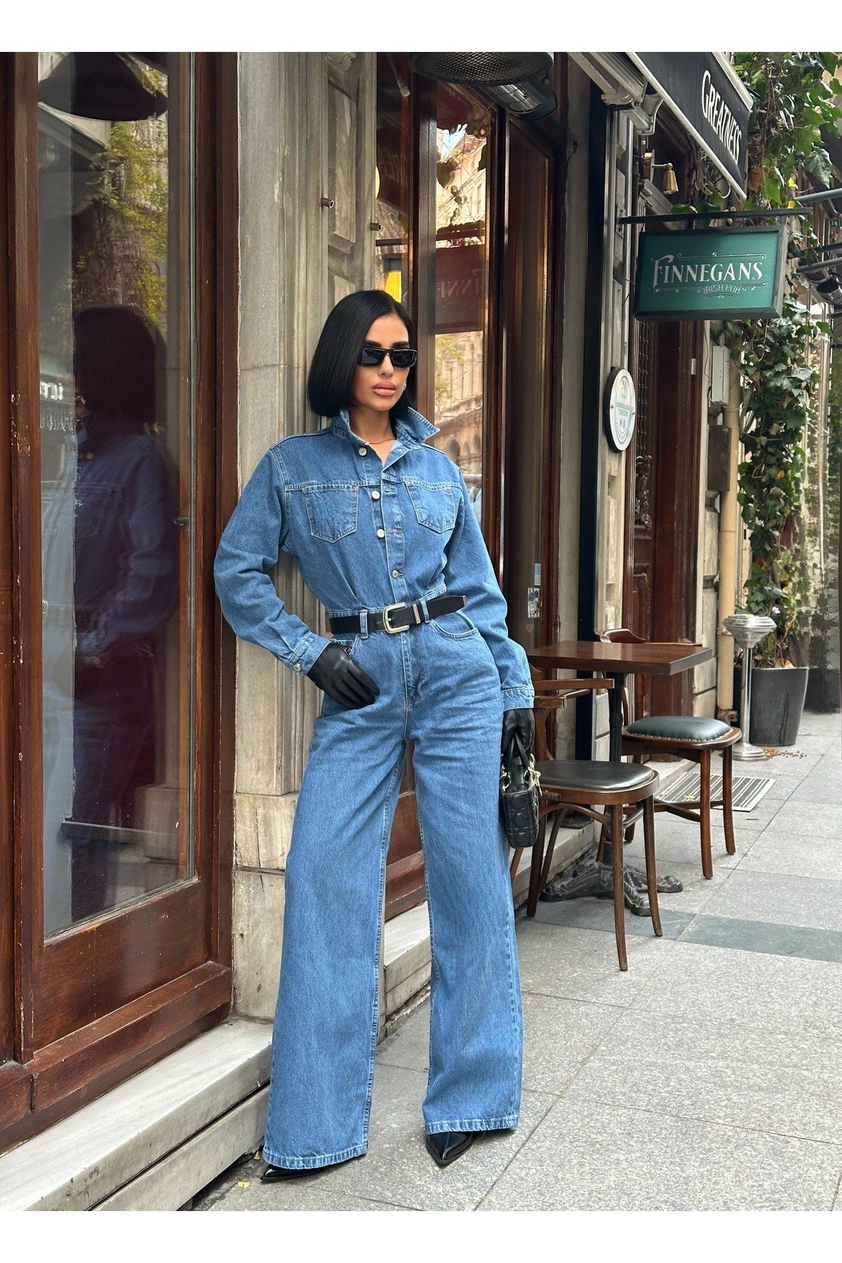 Zr Model Denim Kot Tulum