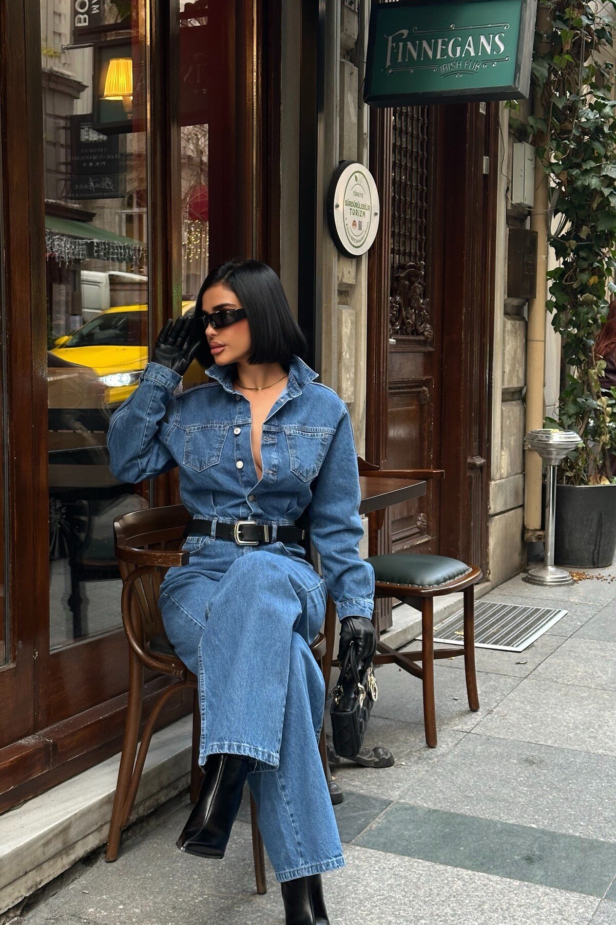 Zr Model Denim Kot Tulum