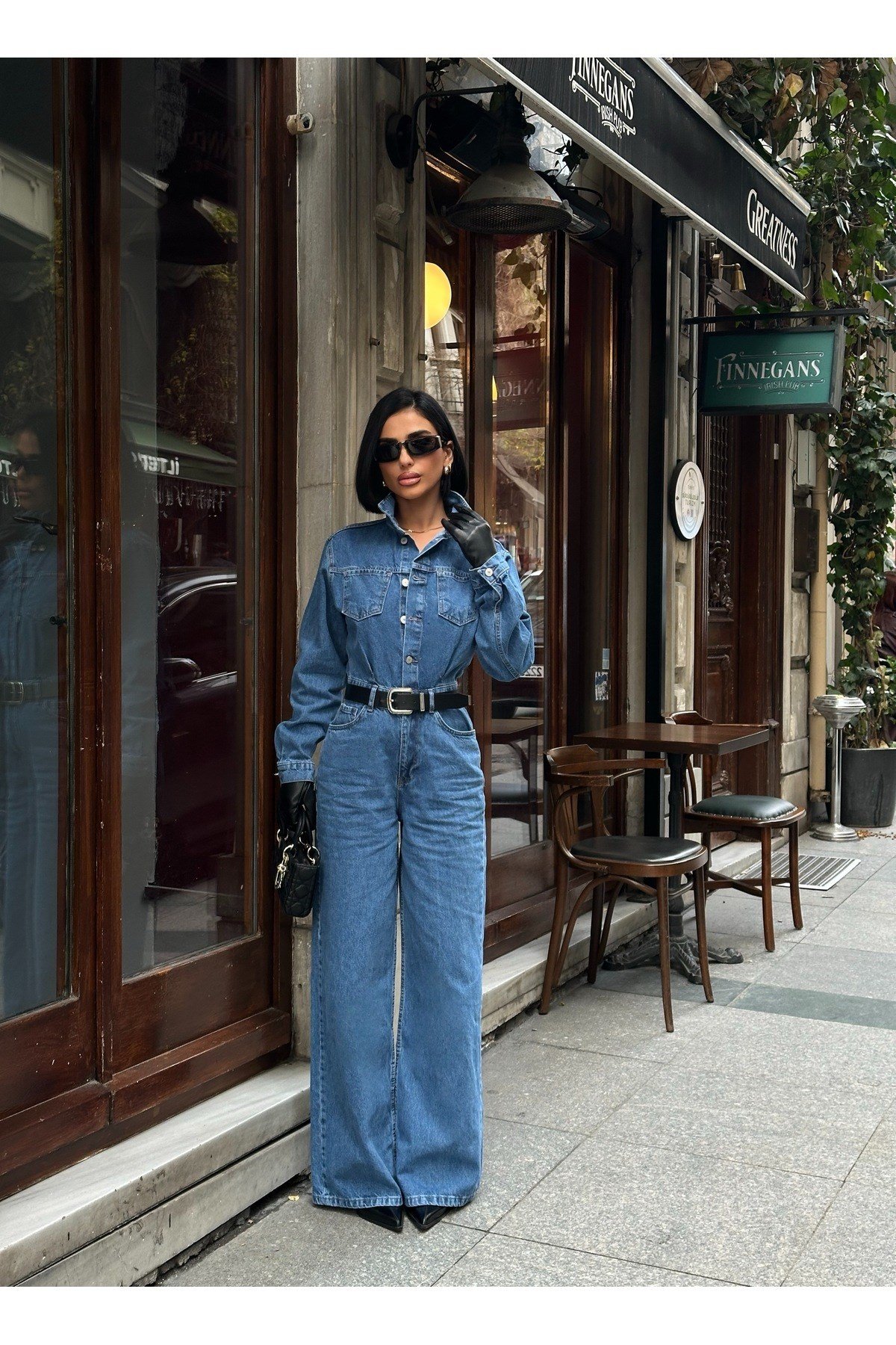 Zr Model Denim Kot Tulum