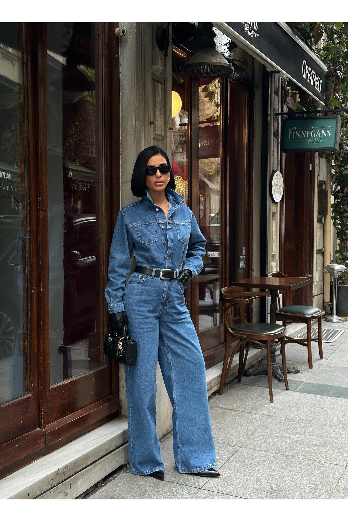 Zr Model Denim Kot Tulum