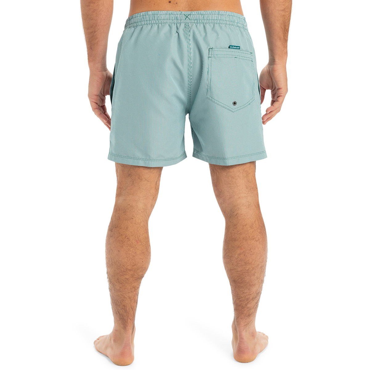 Quiksilver EVERYDAY DELUXE VOLLEY 15 Yeşil Erkek Şort
