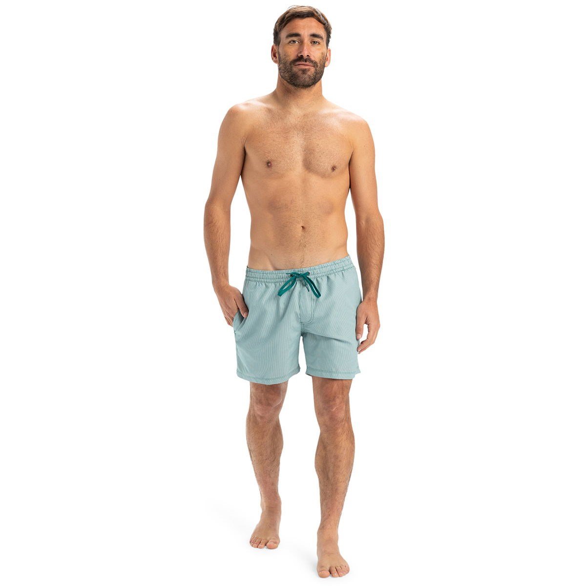 Quiksilver EVERYDAY DELUXE VOLLEY 15 Yeşil Erkek Şort