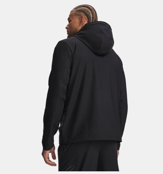 Under Armour Ua Unstoppable Woven Jacket Siyah Erkek Ceket